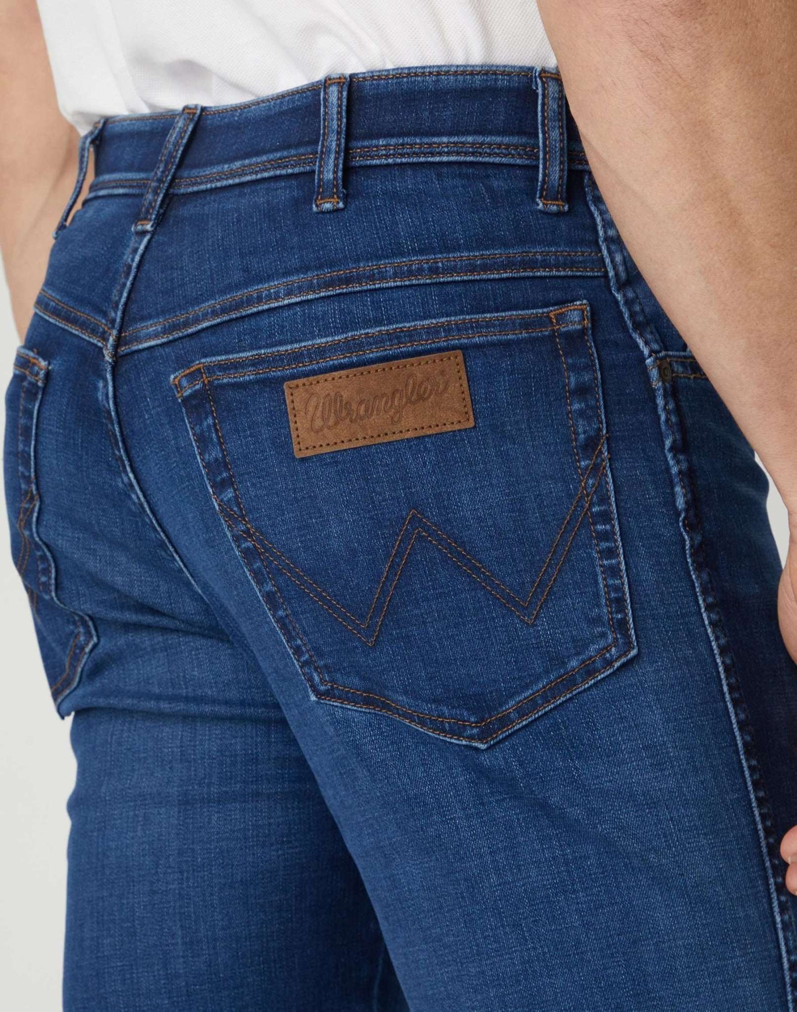 Wrangler Slim-fit-Jeans »Wrangler Jeans Texas Slim Medium Stretch«