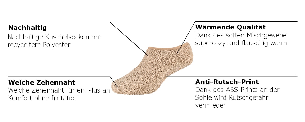 Camano Chaussettes courtes