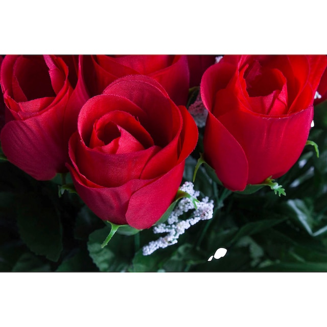 Botanic-Haus Kunstblume »Rosenstrauss mit 36 Rosen« bequem kaufen