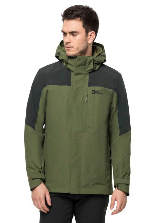 Image of Jack Wolfskin 3-in-1-Funktionsjacke »ROMBERG« bei Ackermann Versand Schweiz