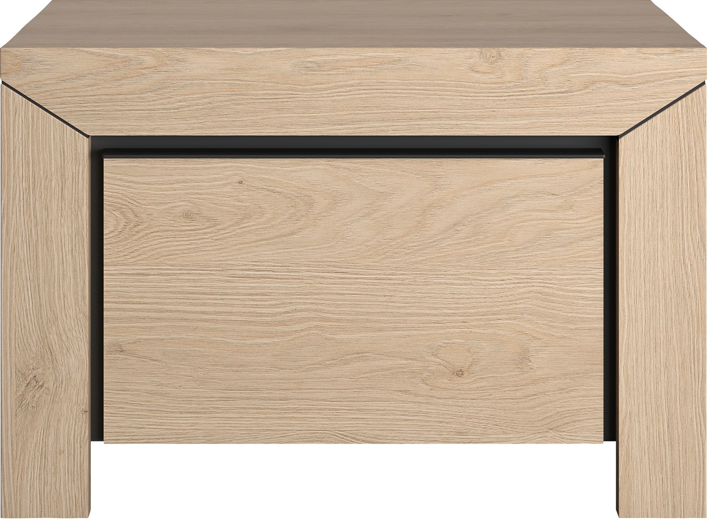 Gami Nachttisch "Brugge" 1 Stk. tlg. Breite 57 cm