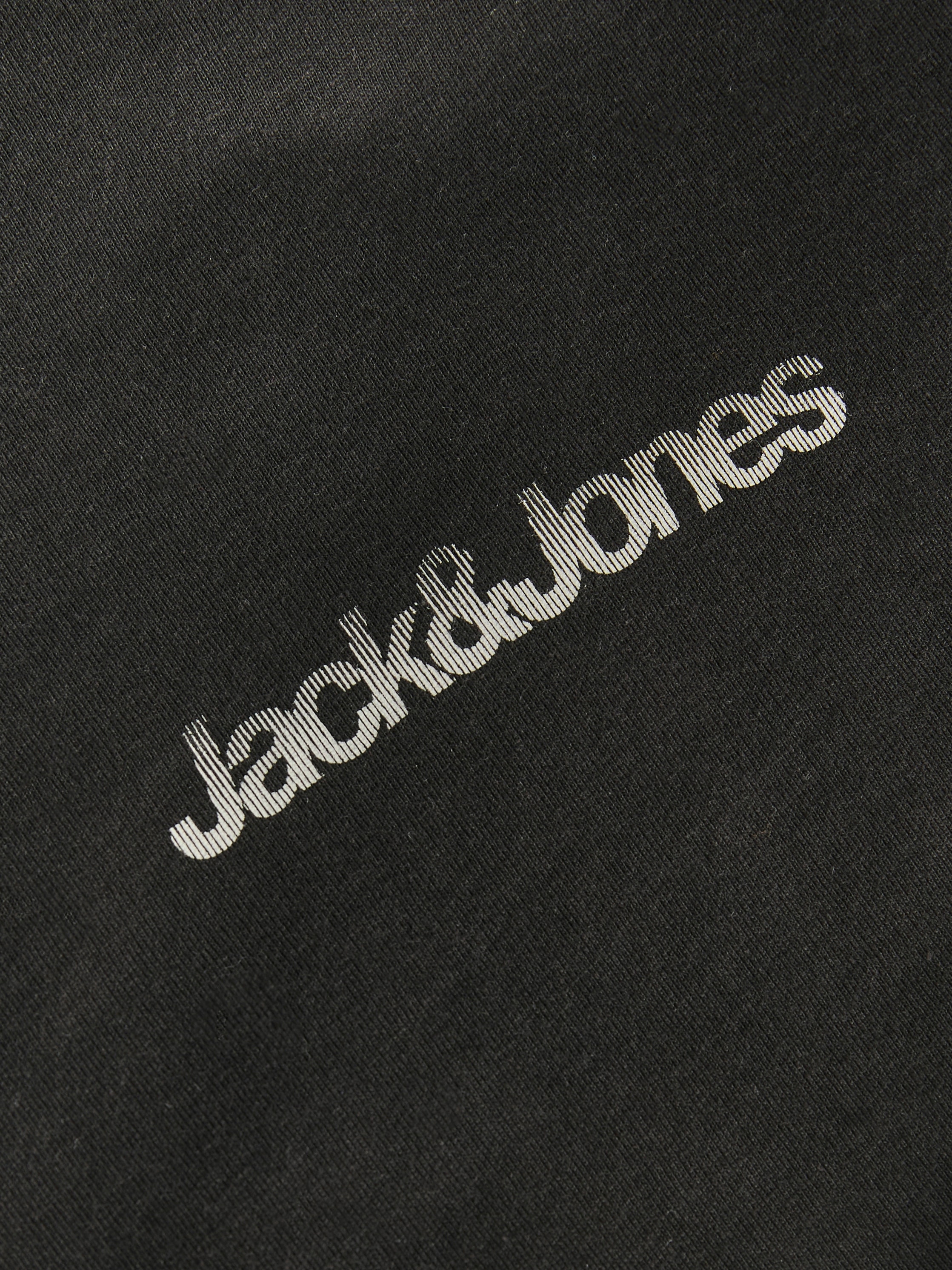 Jack & Jones PlusSize T-Shirt »JCOECHO GRAPHIC BACKPRINT SS TEE FST PLS« Baumwolle,