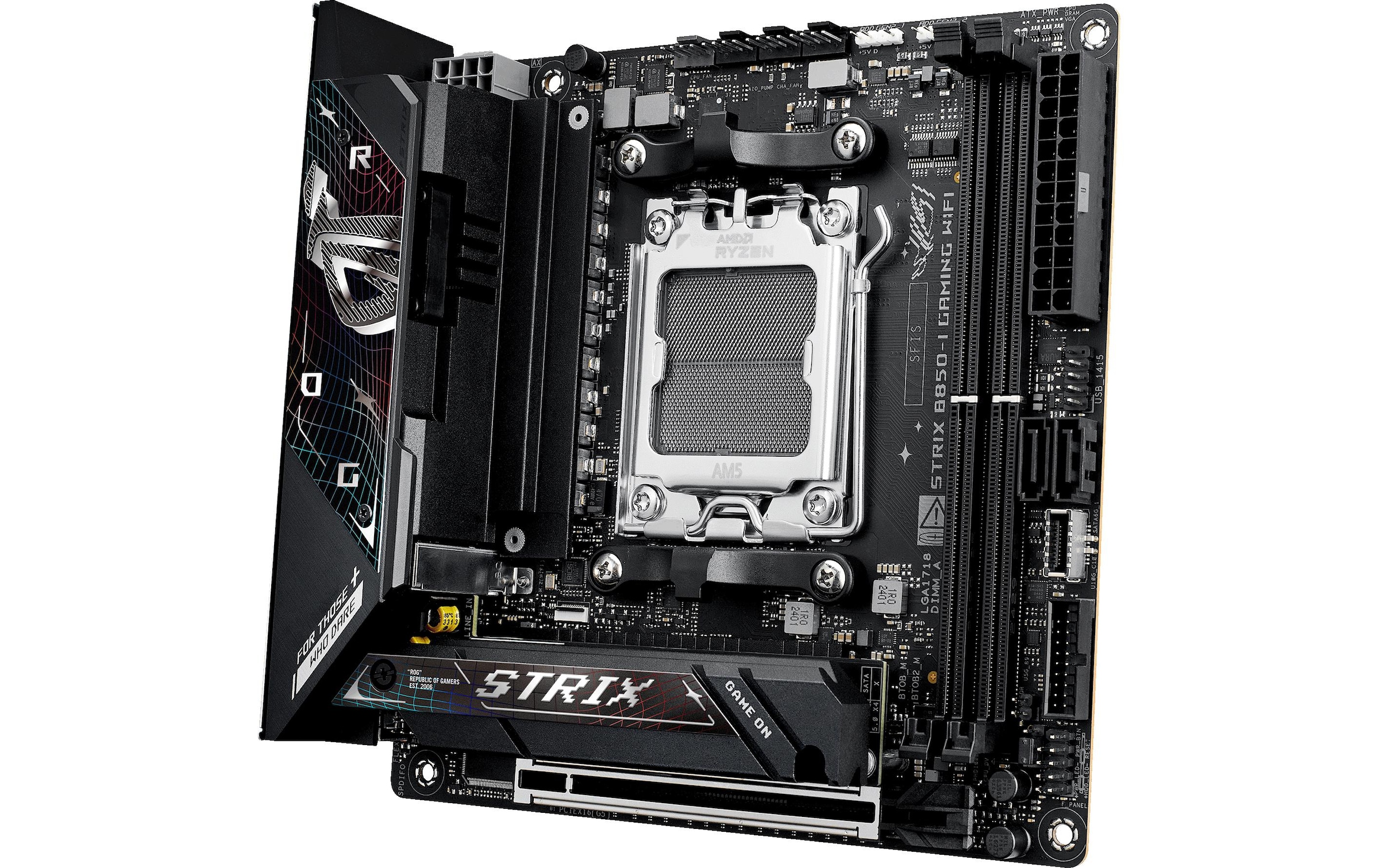 Asus Mainboard »ROG STRIX B850-I GAMING WIFI«