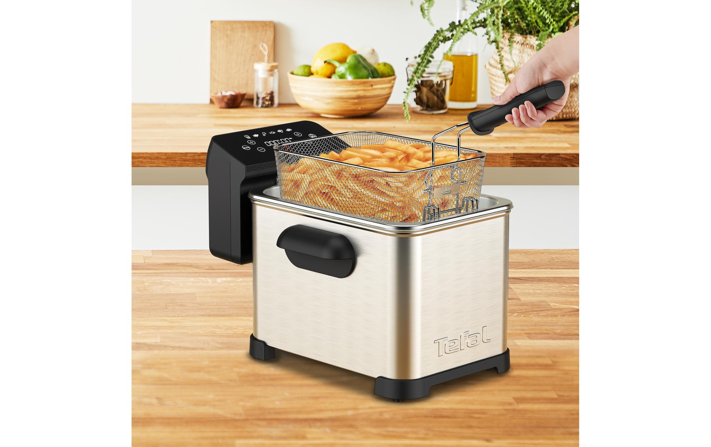 Tefal Fritteuse »Fritteuse Family Pro Digital«, 2400 W, Fassungsvermögen 4 l