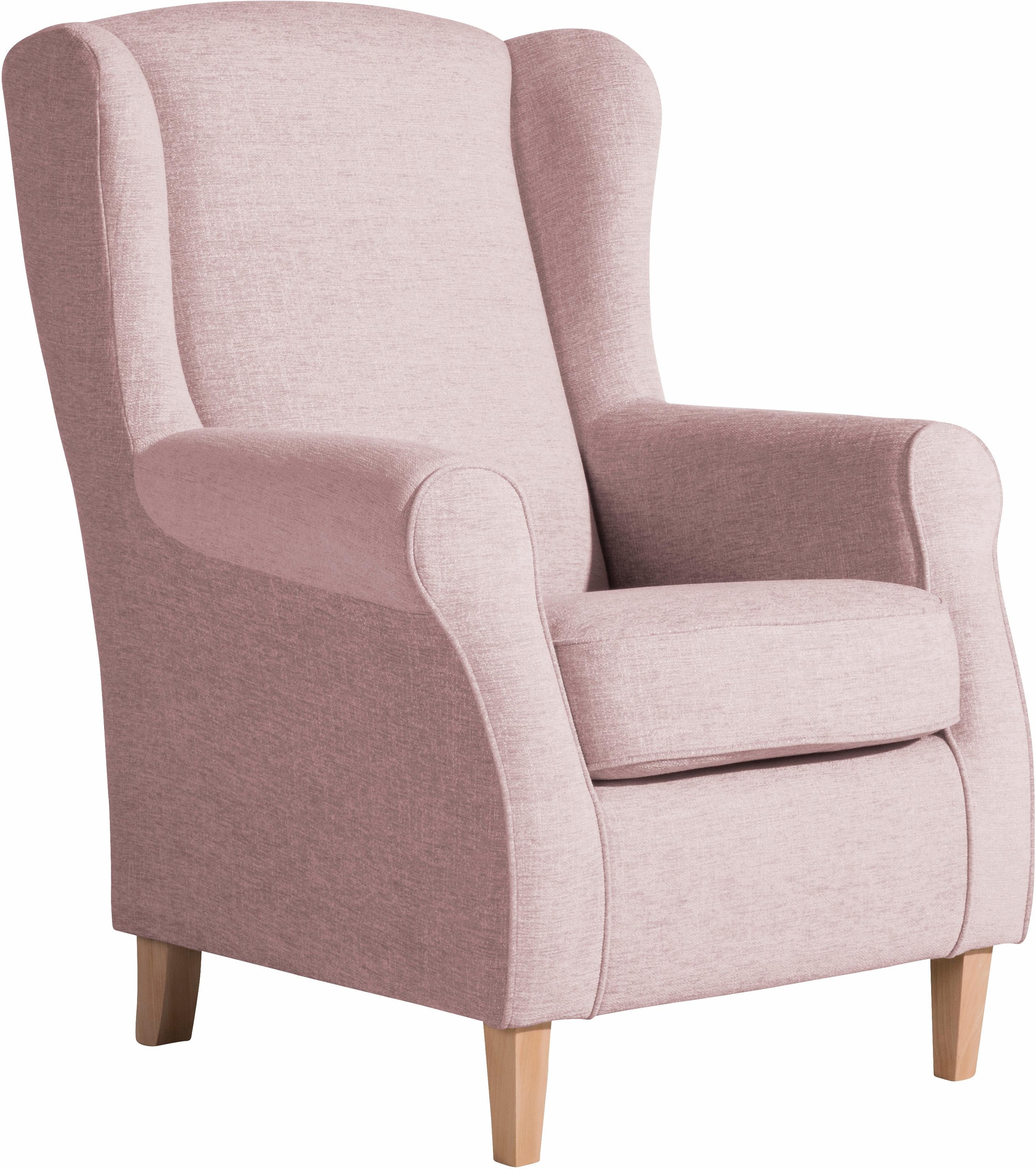 Image of Max Winzer® Ohrensessel »Luke«, mit Kederverarbeitung bei Ackermann Versand Schweiz