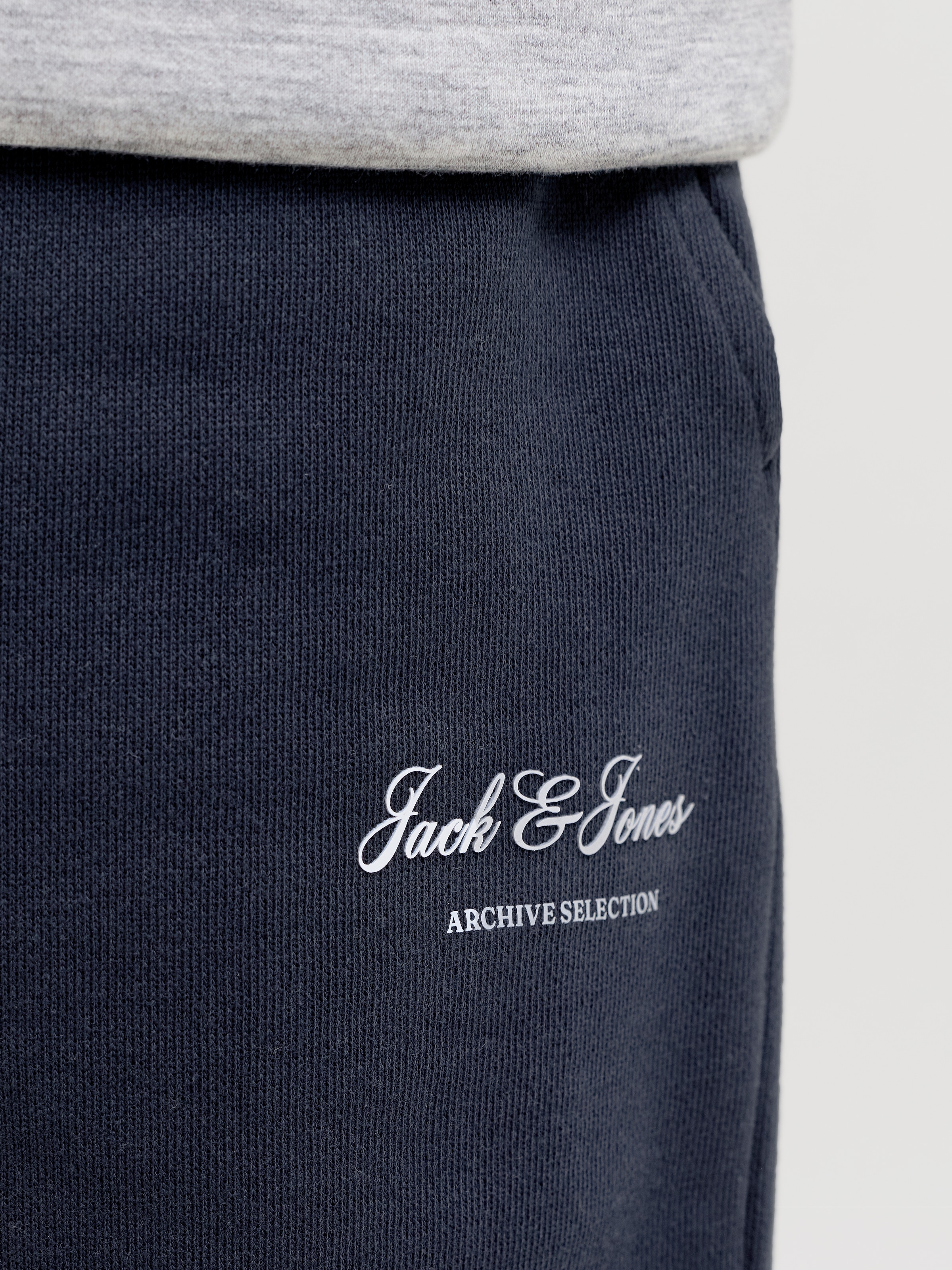 Jack & Jones »JPSTGORDON ARCHIVE SWEAT SHORTS MID SN«  mit Kordelzug