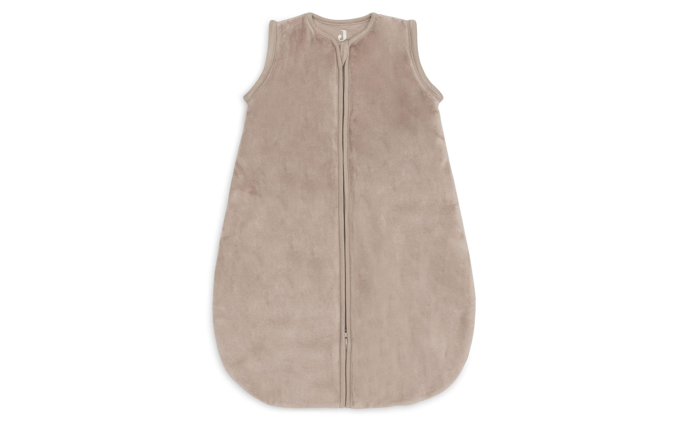 Jollein Babyschlafsack »Milky Coffee 60 cm« Gefütterter Schlafsack mit abnehmbaren Ärmeln
