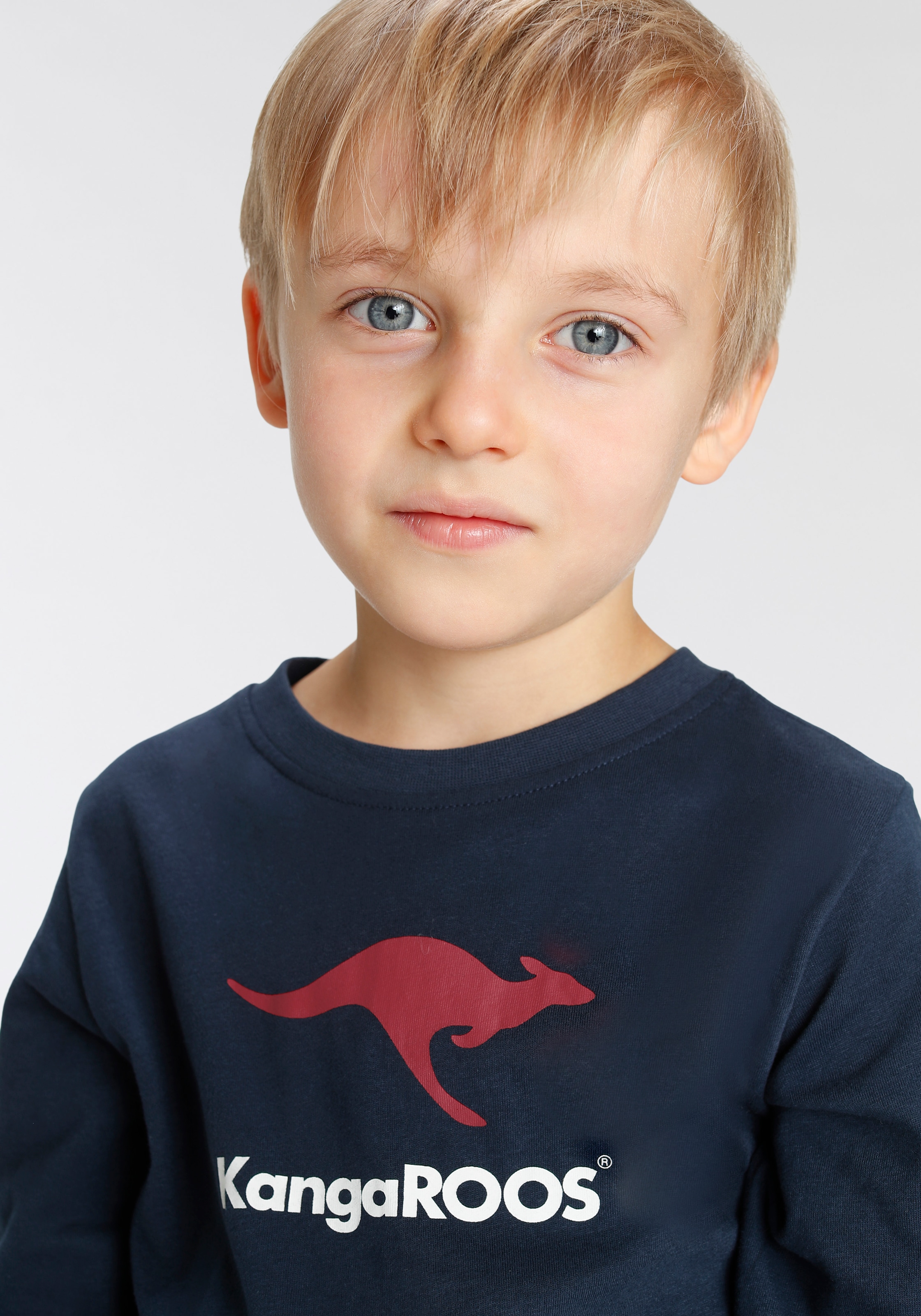 KangaROOS Langarmshirt »für kleine Jungen«