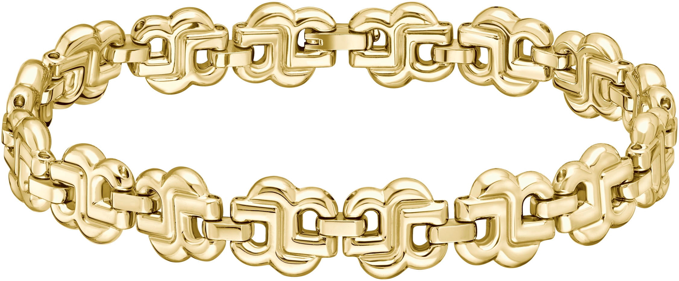 Image of BOSS Armband "DOUBLE B STRAND"