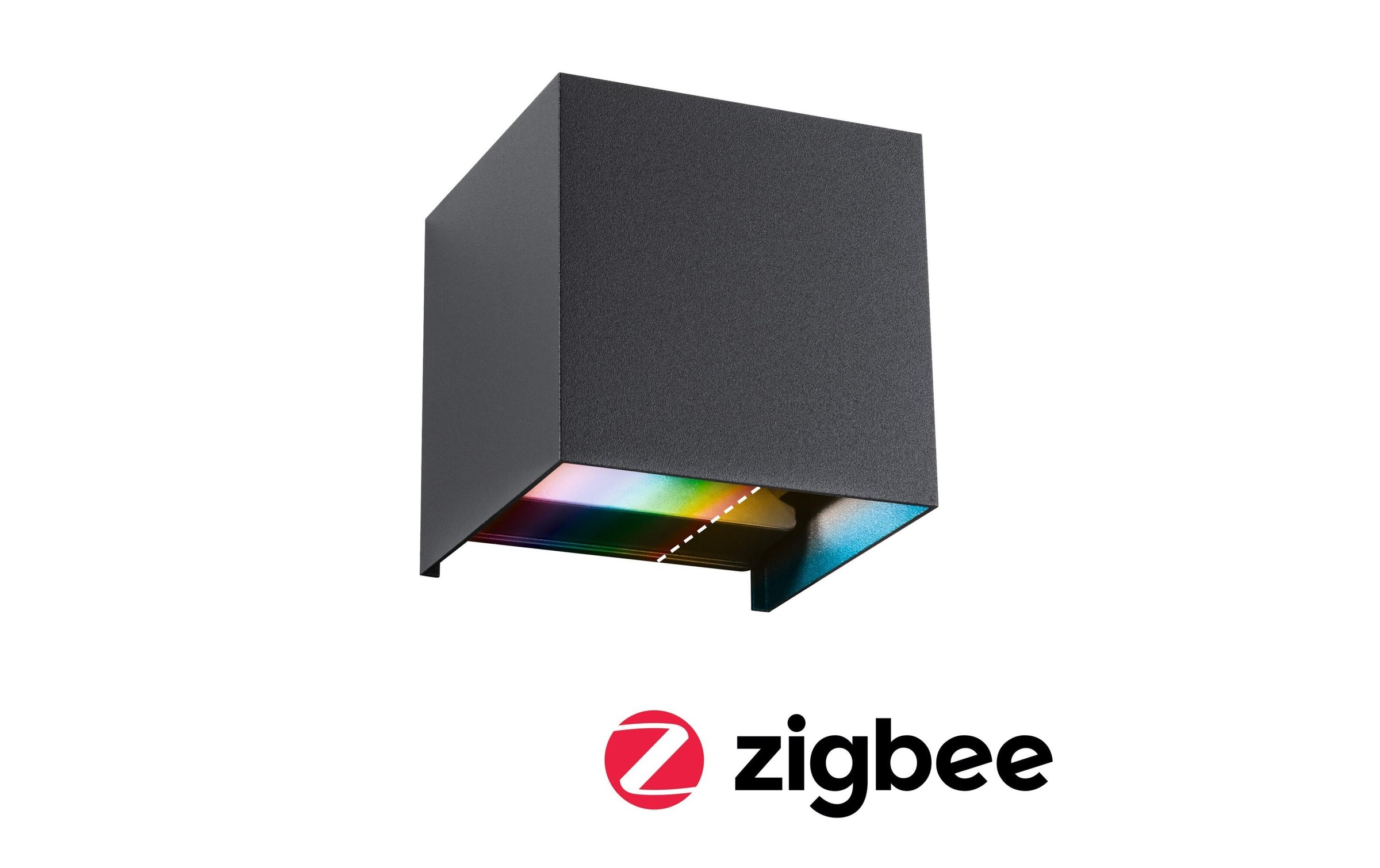 Image of Paulmann LED Wandleuchte "LED Ho" Farbwechsler
