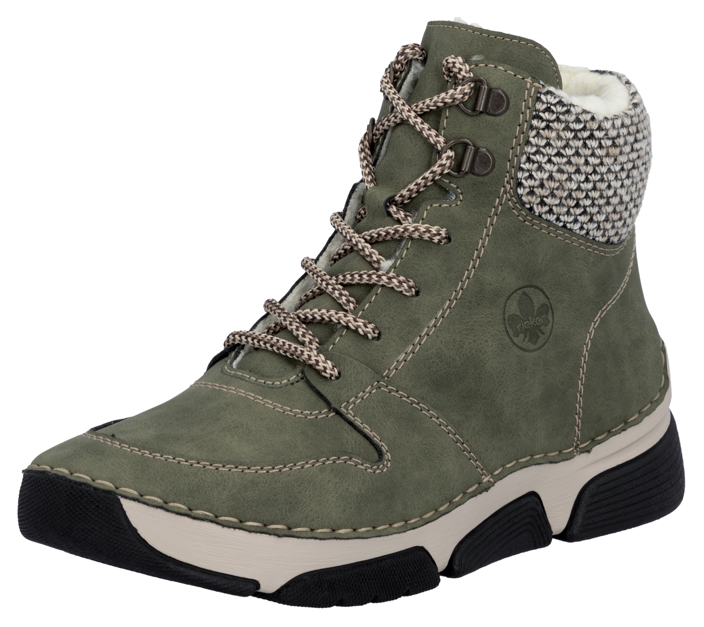 Image of Rieker Winterboots, Schnürboots, Stiefelette mit praktischem Innenreissverschluss