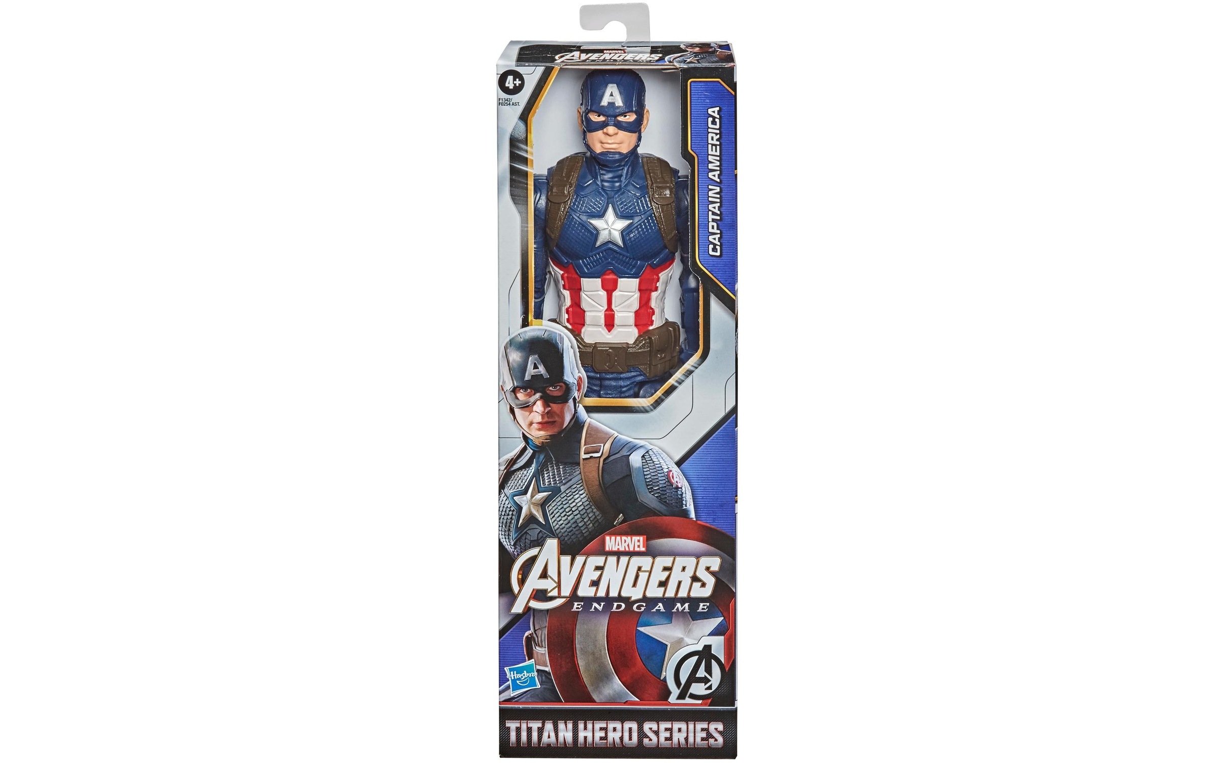 MARVEL Spielfigur »Titan Hero Captain America«