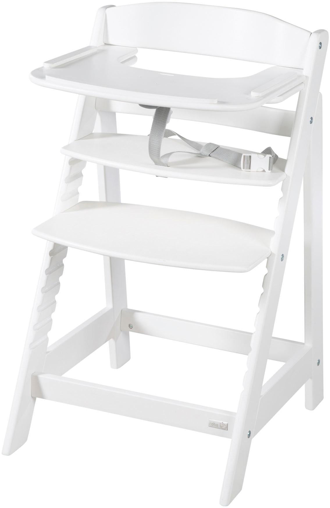 roba® Hochstuhltablett »Sit Up Flex, weiss«