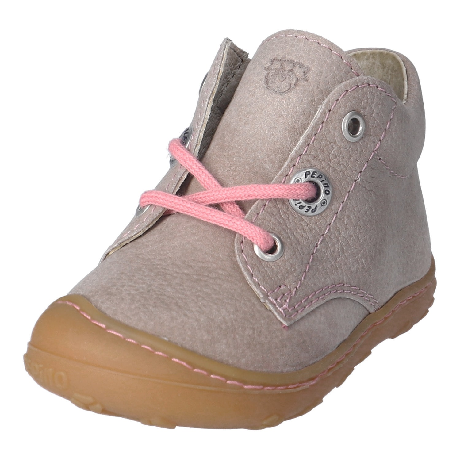 PEPINO by RICOSTA Chaussures de marche »CORY, WMS: mittel«  Chaussure à lacets avec système WMS, cuir, gabarit de taille à télécharger