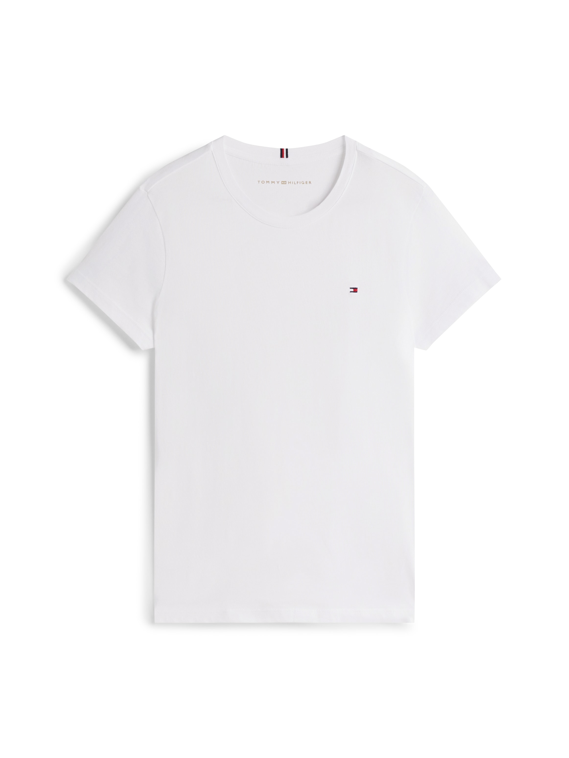Tommy Hilfiger T-shirt »HERITAGE CREW NECK TEE« avec logo Tommy Hilfiger sur la poitrine