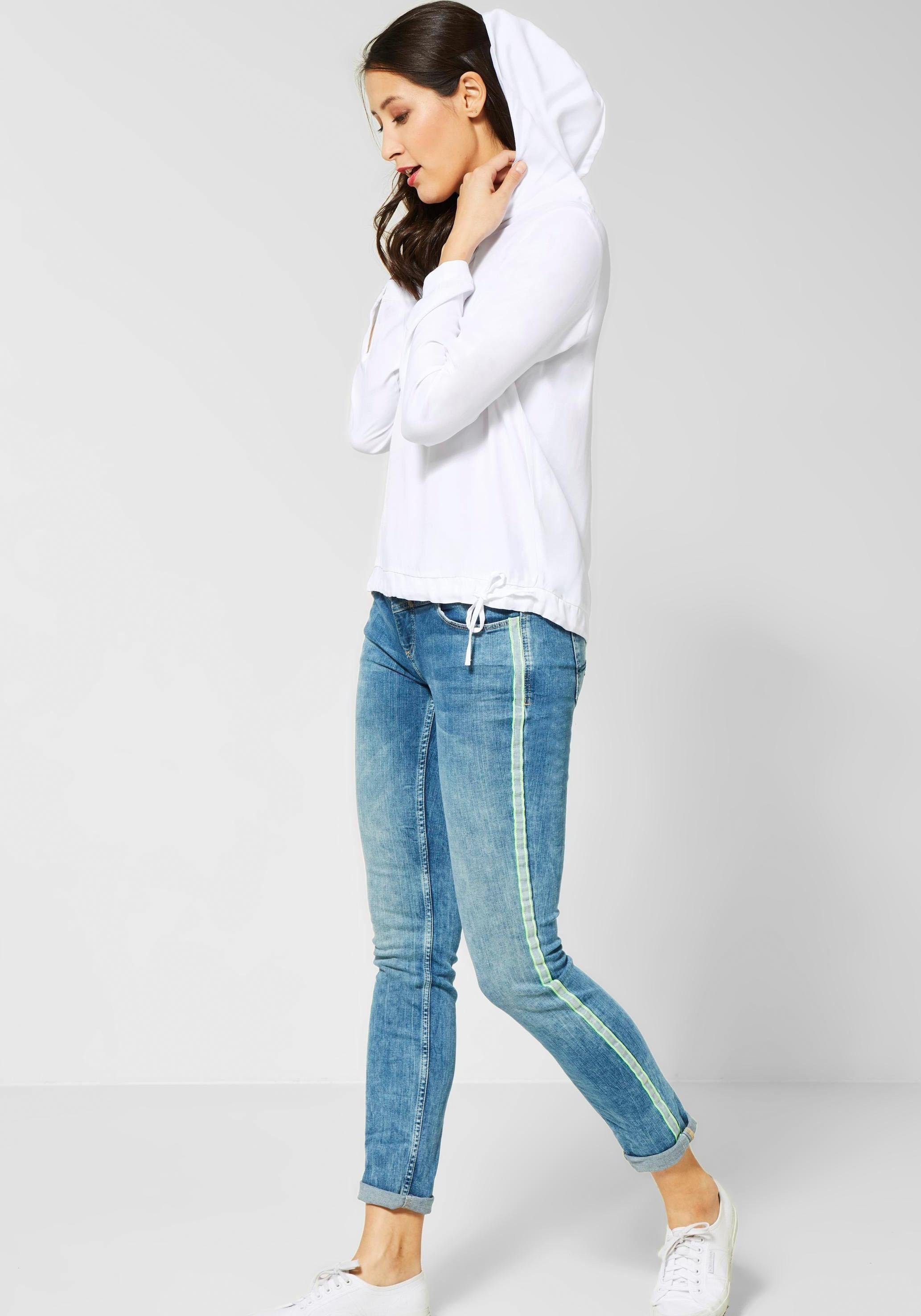 Image of STREET ONE Tunika, mit Kapuze und Bindeband am Saum bei Ackermann Versand Schweiz