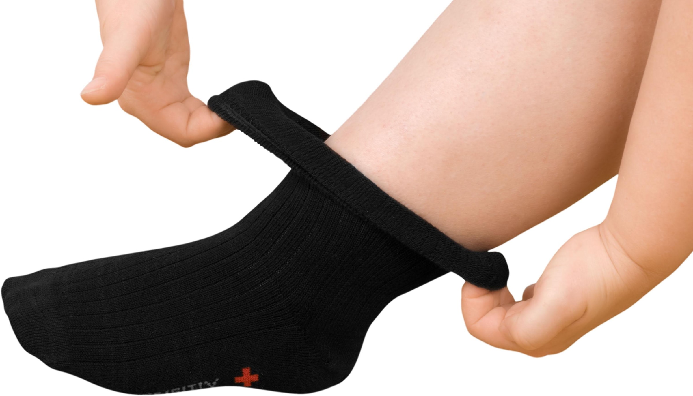 Image of Fussgut Diabetikersocken »Sensitiv Plus«, (2 Paar), extra weit für empfindliche Füsse bei Ackermann Versand Schweiz
