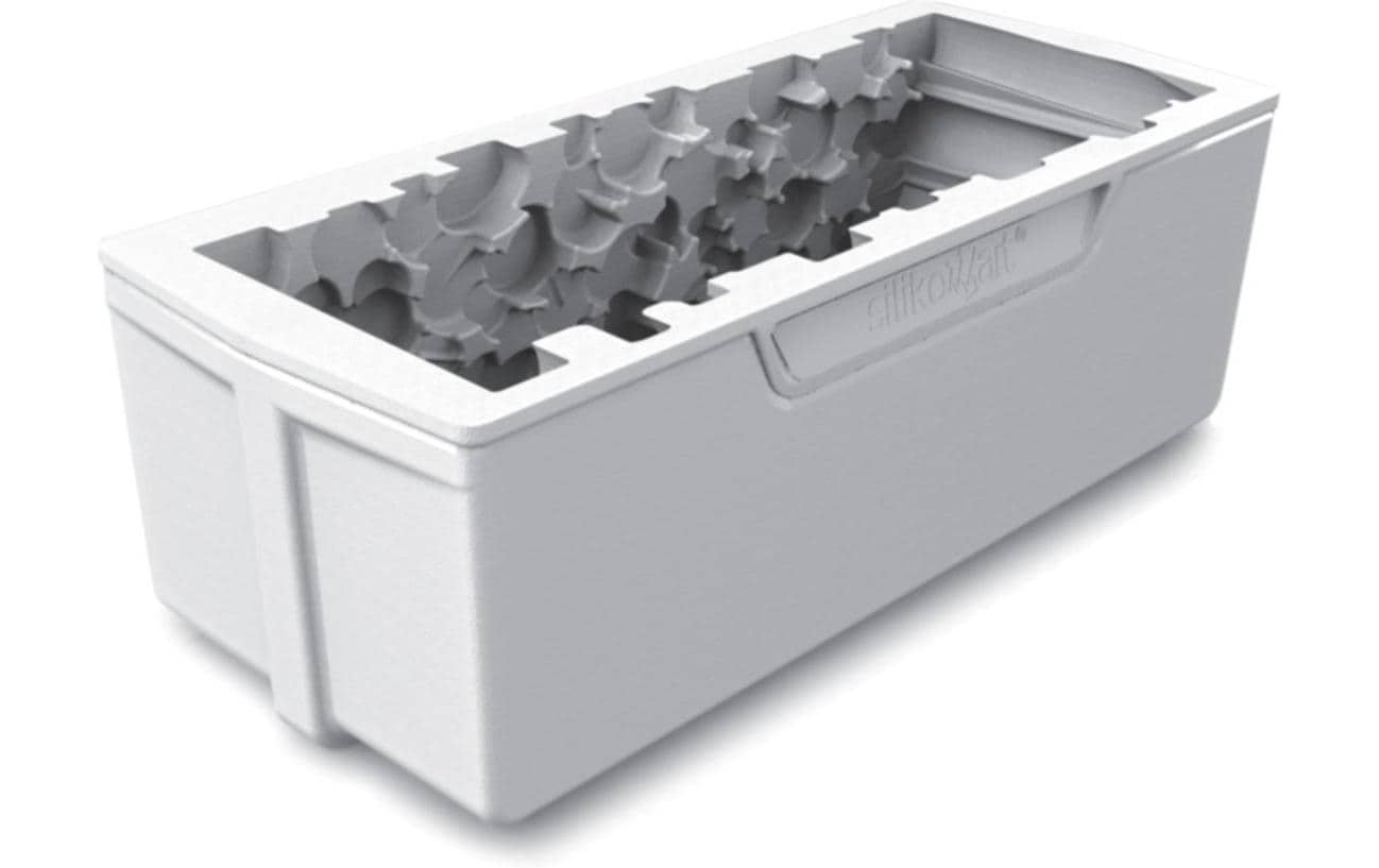 Silikomart Backform »Silikomart Silikonbackform Wald Silikon, Baumstamm-Optik, 1100 ml«