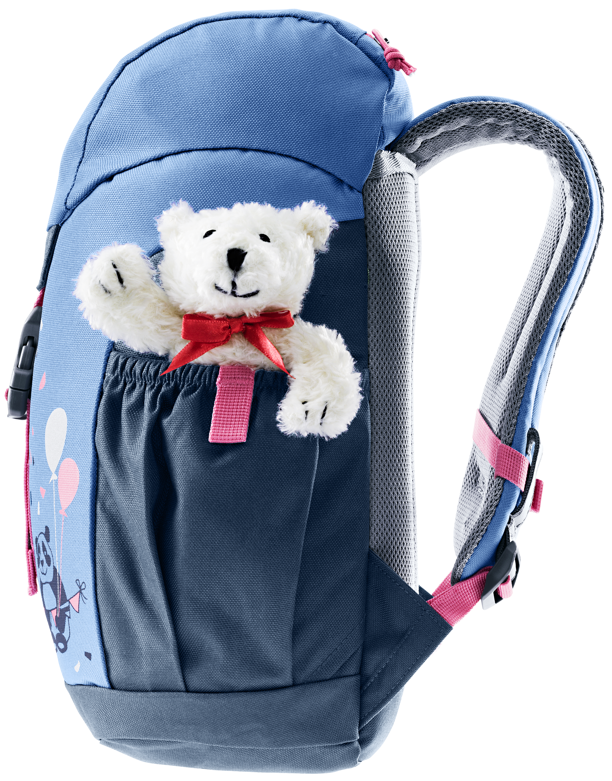 deuter Kinderrucksack »SCHMUSEBÄR MIT TEDDY 8 L«, Reflektoren