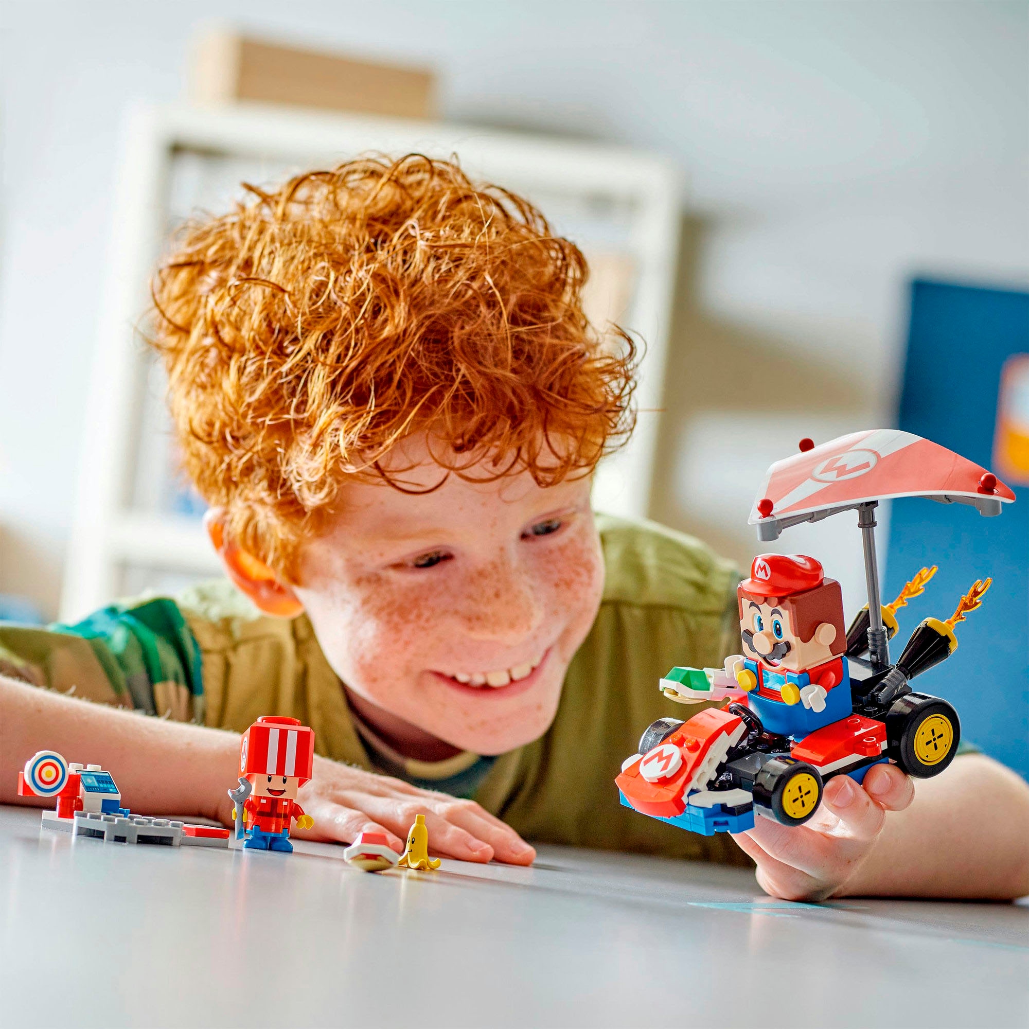 LEGO® Pions de construction »Mario Kart™ – Standard–Kart (72032), LEGO Super Mario« Made in Europe