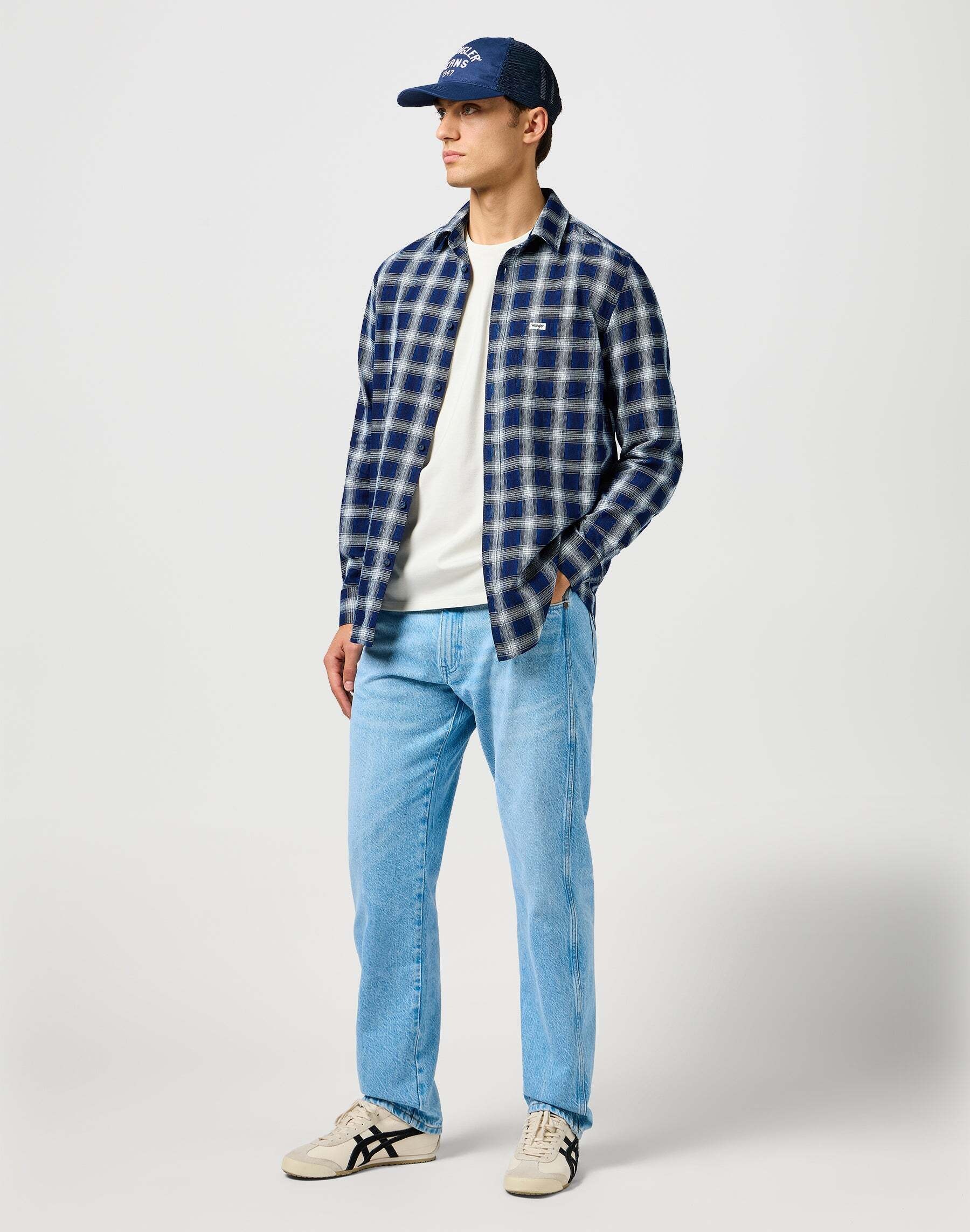 Wrangler T-Shirt »Wrangler T-Shirt Small Logo Tee«