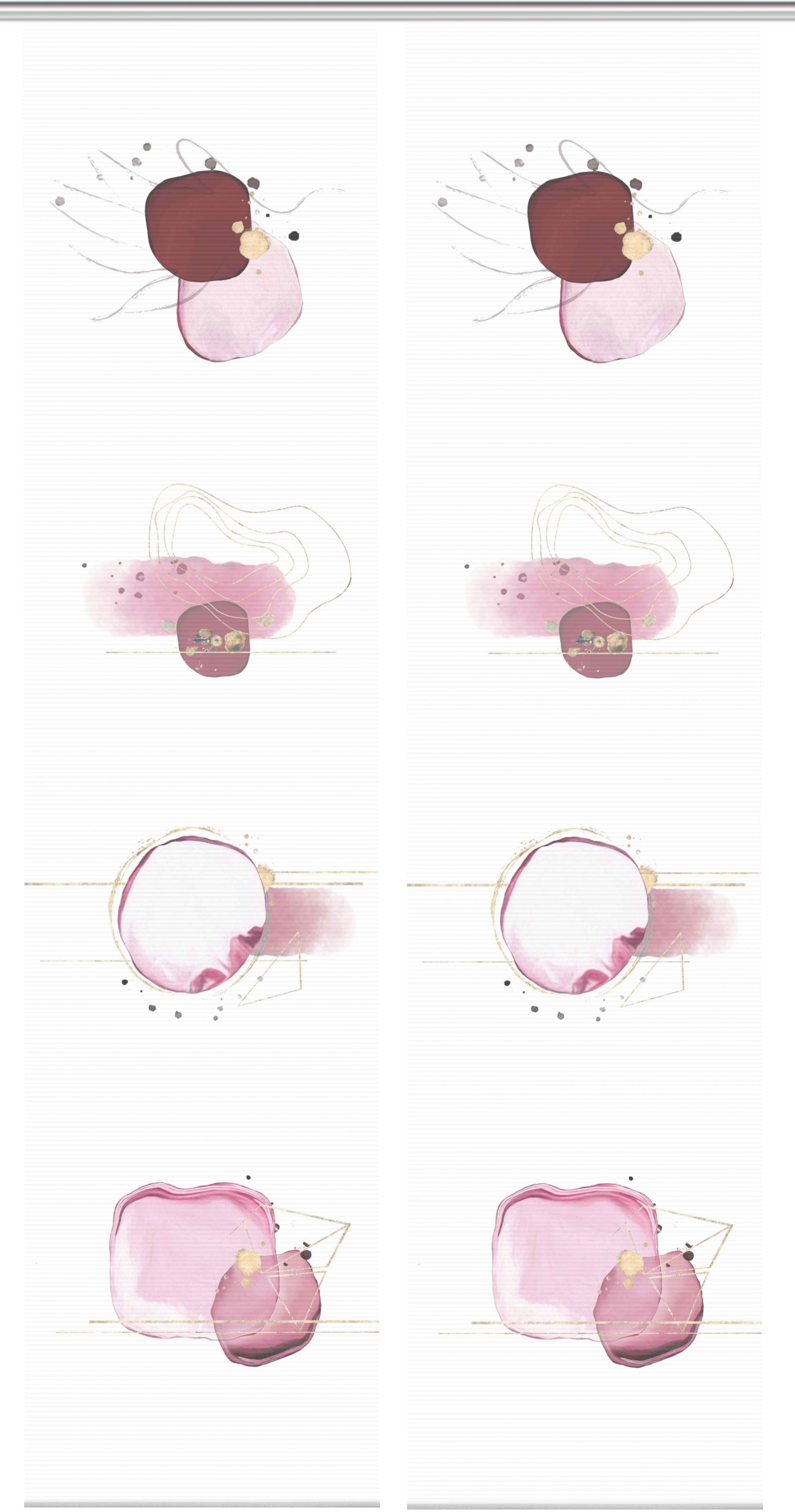 Image of Vision S Schiebegardine »MANCHAS«, (1 St.), DIGITALDRUCK bei Ackermann Versand Schweiz