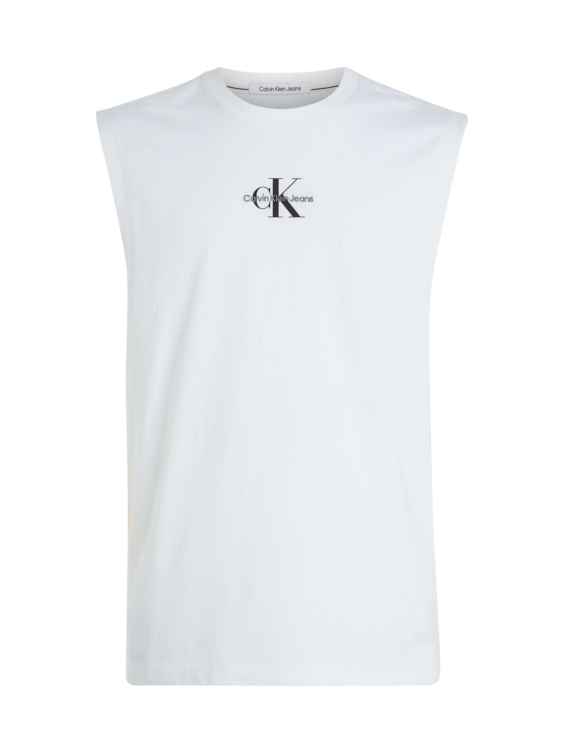 Calvin Klein Jeans T-Shirt »MONOLOGO SLEEVELESS TEE«, mit Markenlabel