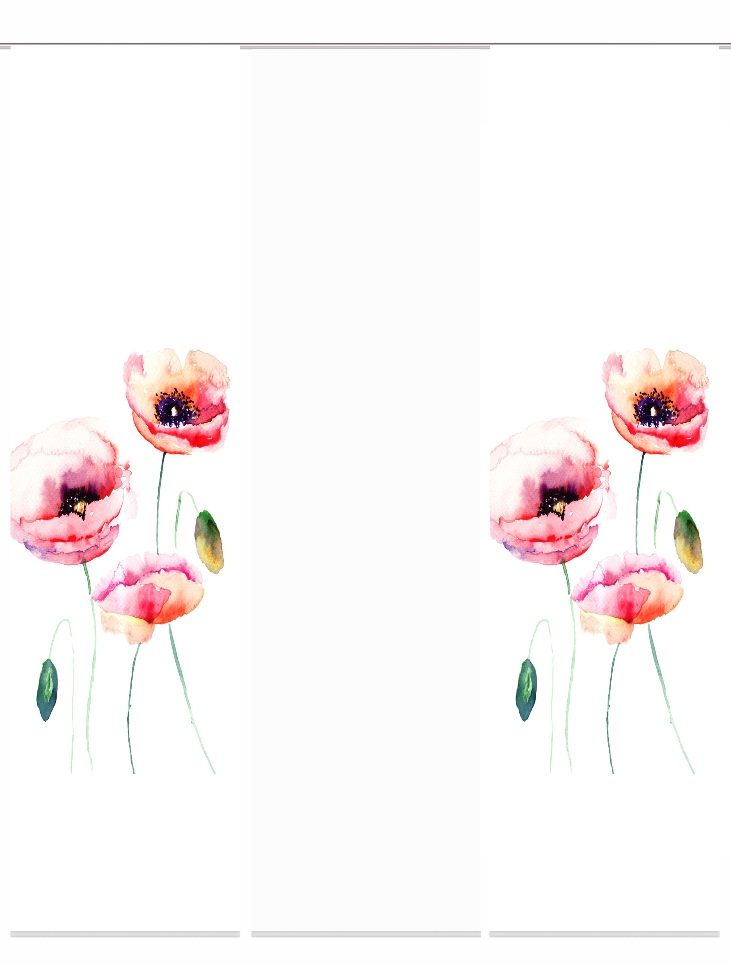 Image of HOME WOHNIDEEN Schiebegardine »VALMUE«, (3 St.), Schiebevorhang Digi 3er Set VALMUE bei Ackermann Versand Schweiz