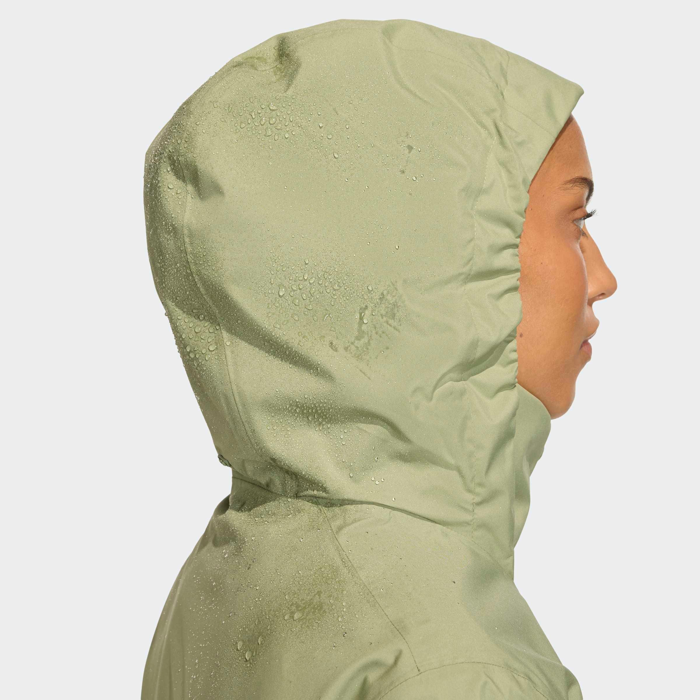 adidas TERREX Veste de pluie »W MT ESS 2L R J«