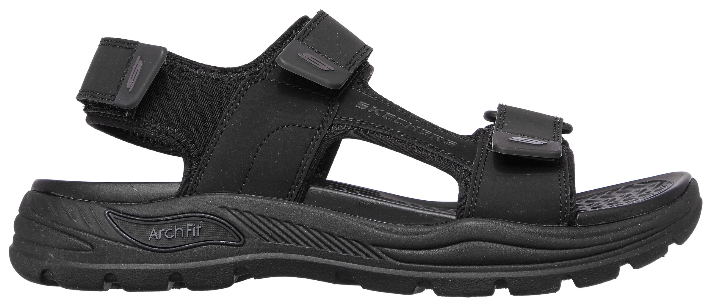 Skechers Sandale »KONTRA«, Sommerschuh, Klettschuh, Freizeitsandale, mit Arch-Fit-Ausstattung