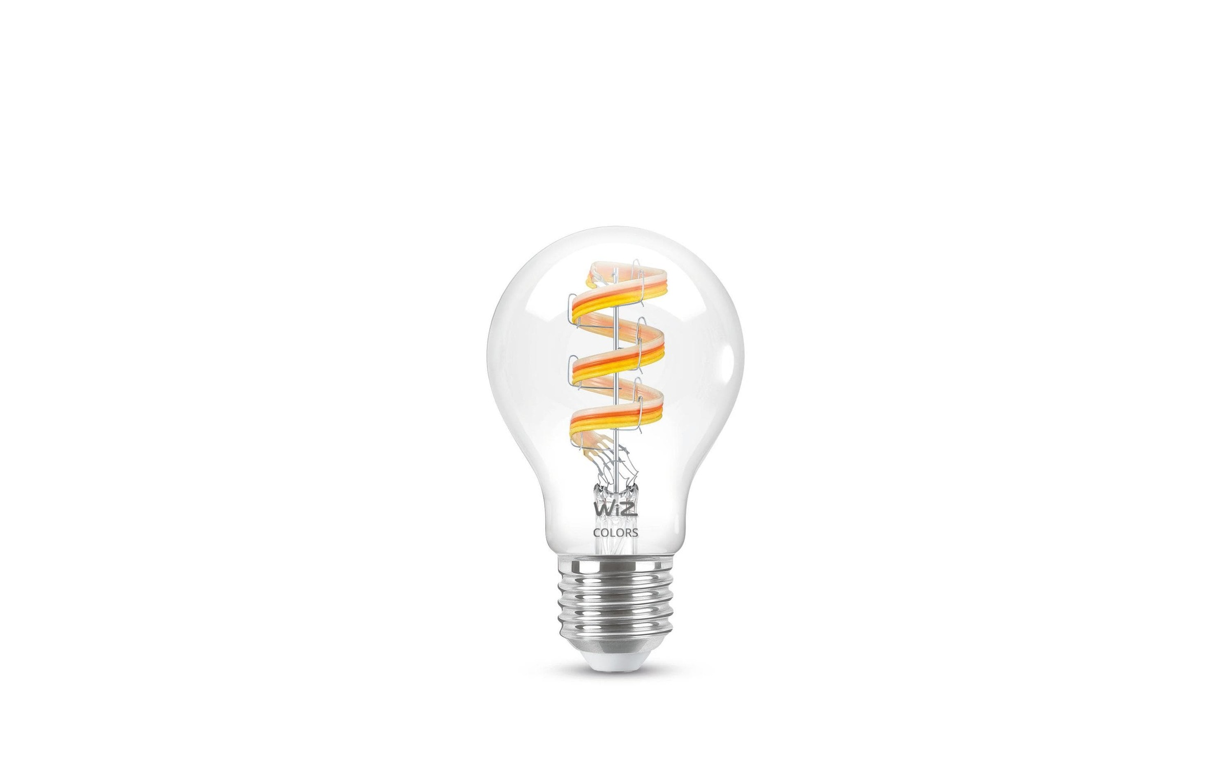 WiZ Smarte LED-Leuchte »6.3W 40W E27 A60« E27 Farbwechsler