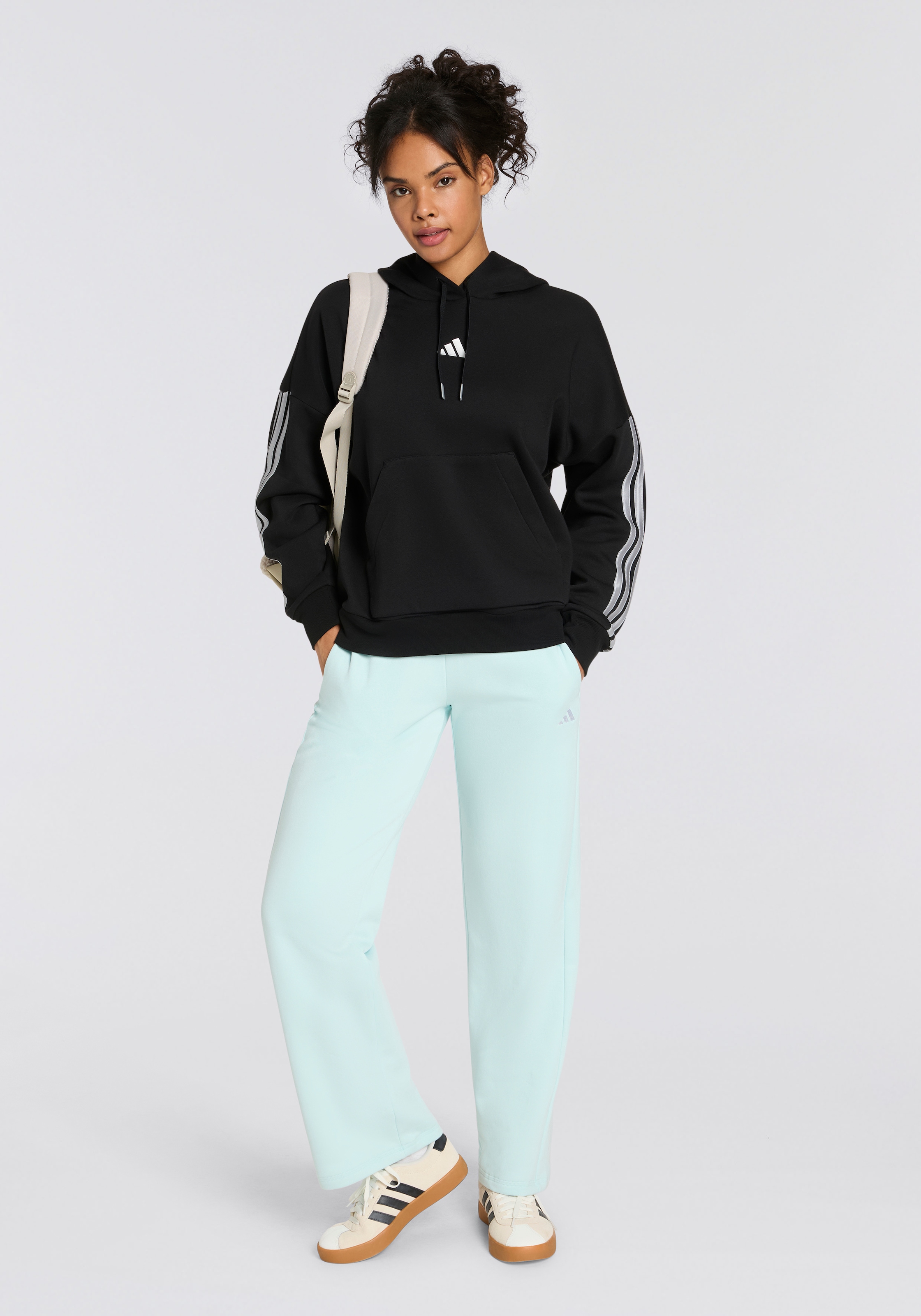 adidas Sportswear Kapuzensweatshirt »W HOL FL HD«
