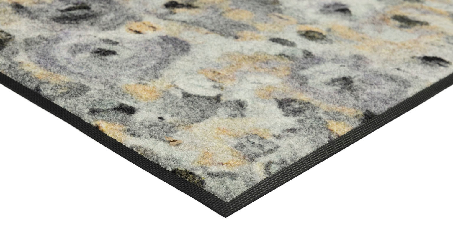 wash+dry by Kleen-Tex Fussmatte »Light Blossom«, rechteckig, 7 mm Höhe