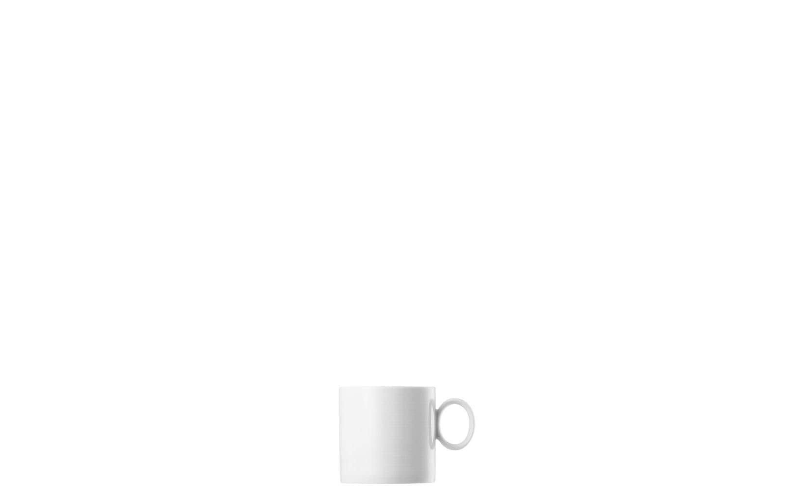 Image of Thomas Porzellan Becher "Loft mit Henkel 330 ml, 6 Stück"