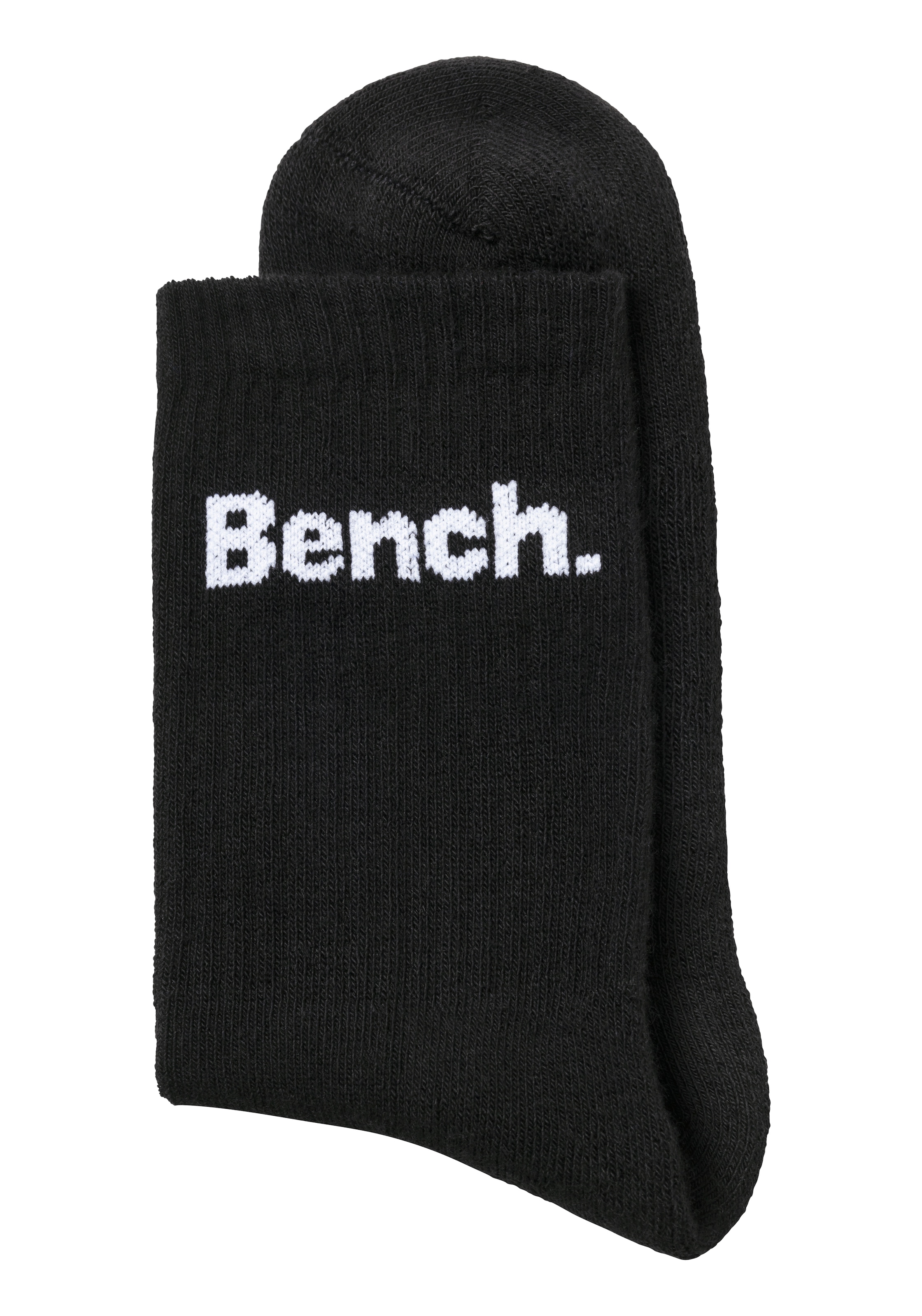 Bench. Tennissocken, (Packung, 12 Paar), mit Fuss Polsterung