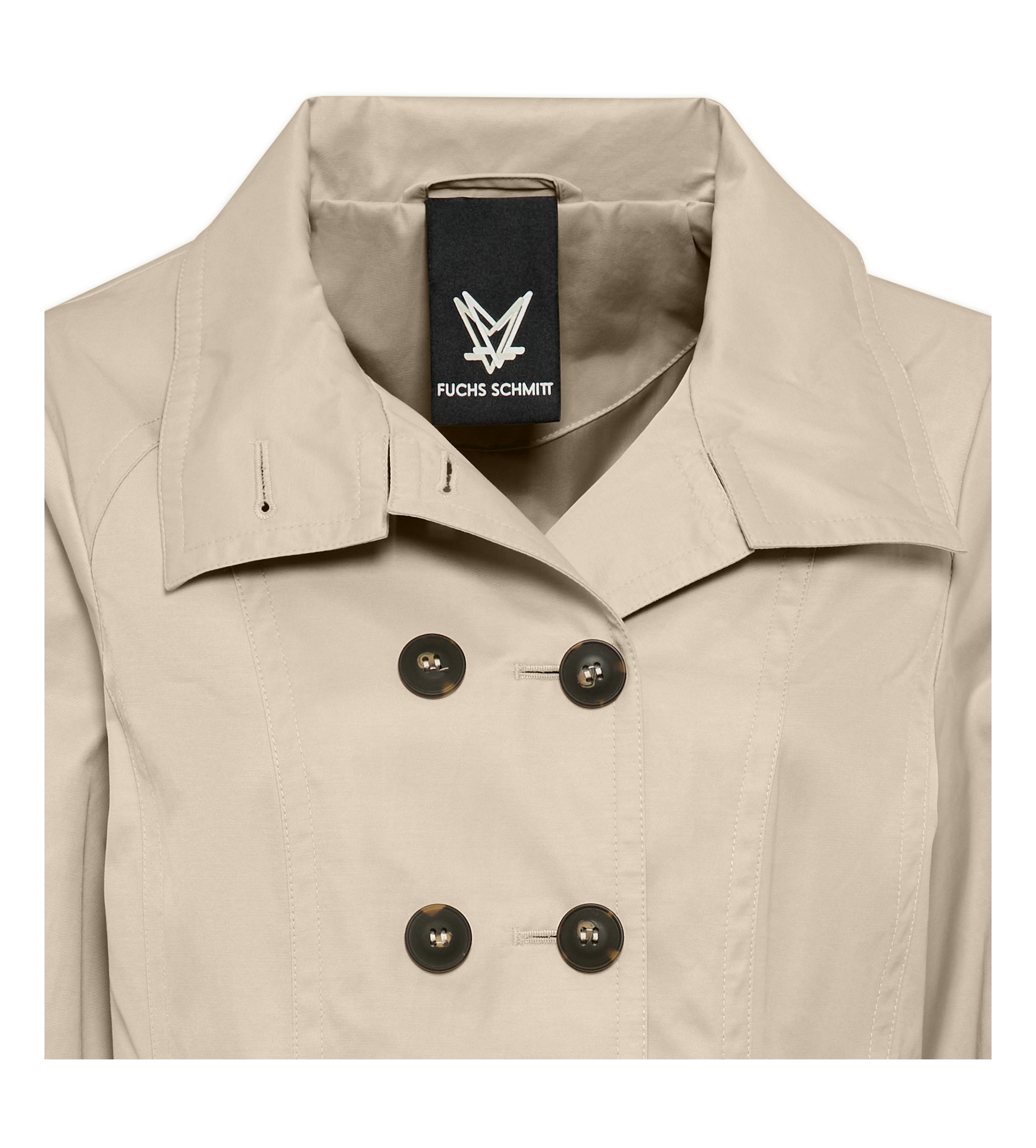 Fuchs Schmitt Veste d'extérieur Stehkragen, Regular Fit, Lightweight Cotton