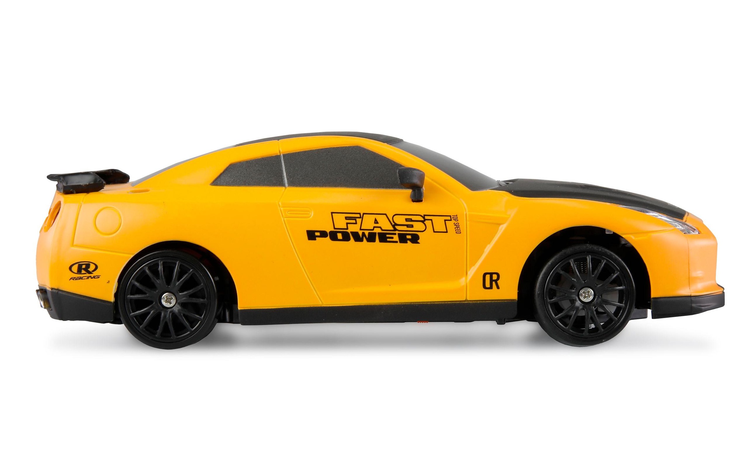 Amewi Voiture RC »Sport Car 4WD Gelb,«