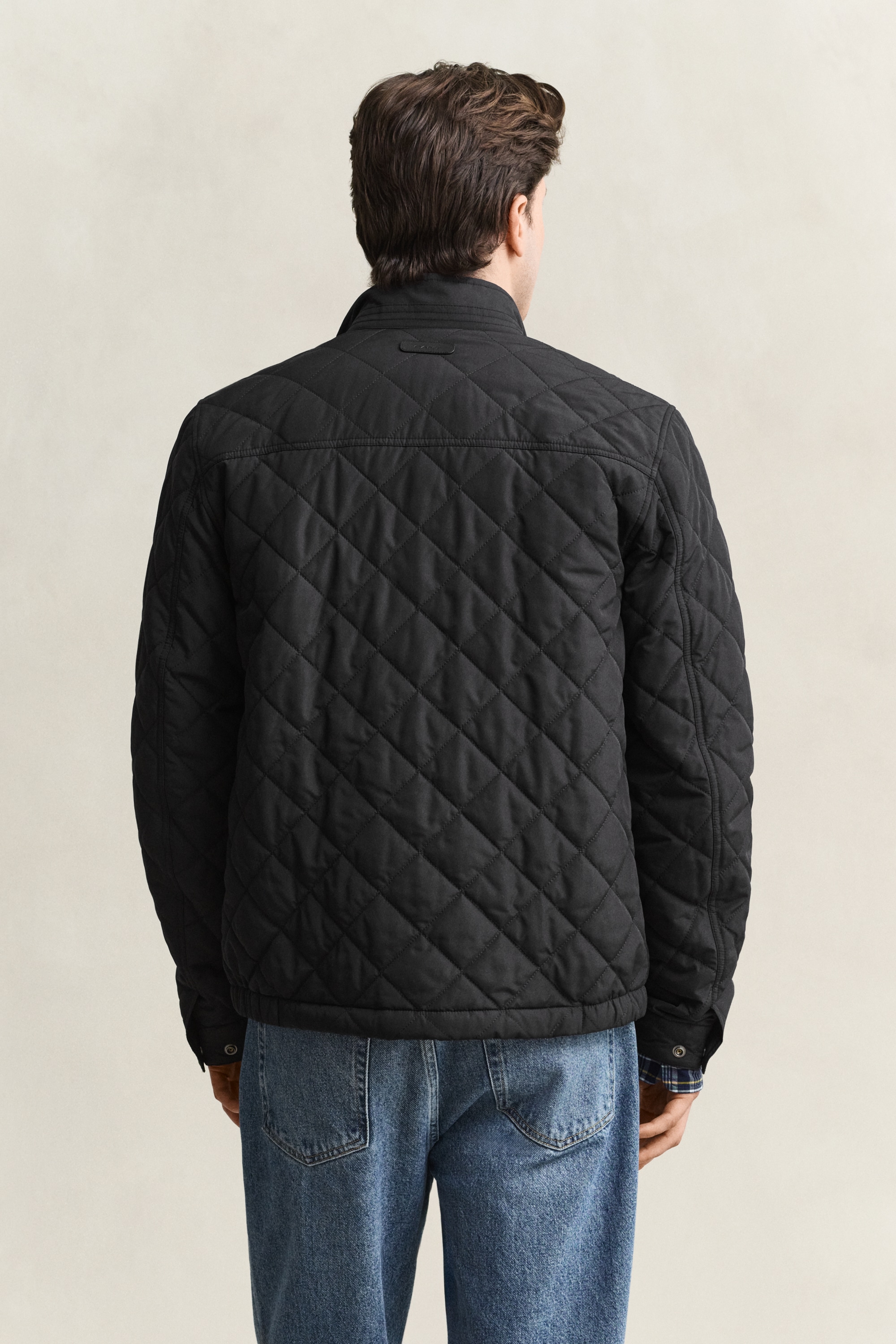Gant Steppjacke »CLASSIC QUILTED JACKET« ohne Kapuze Regular fit mit Stehkragen