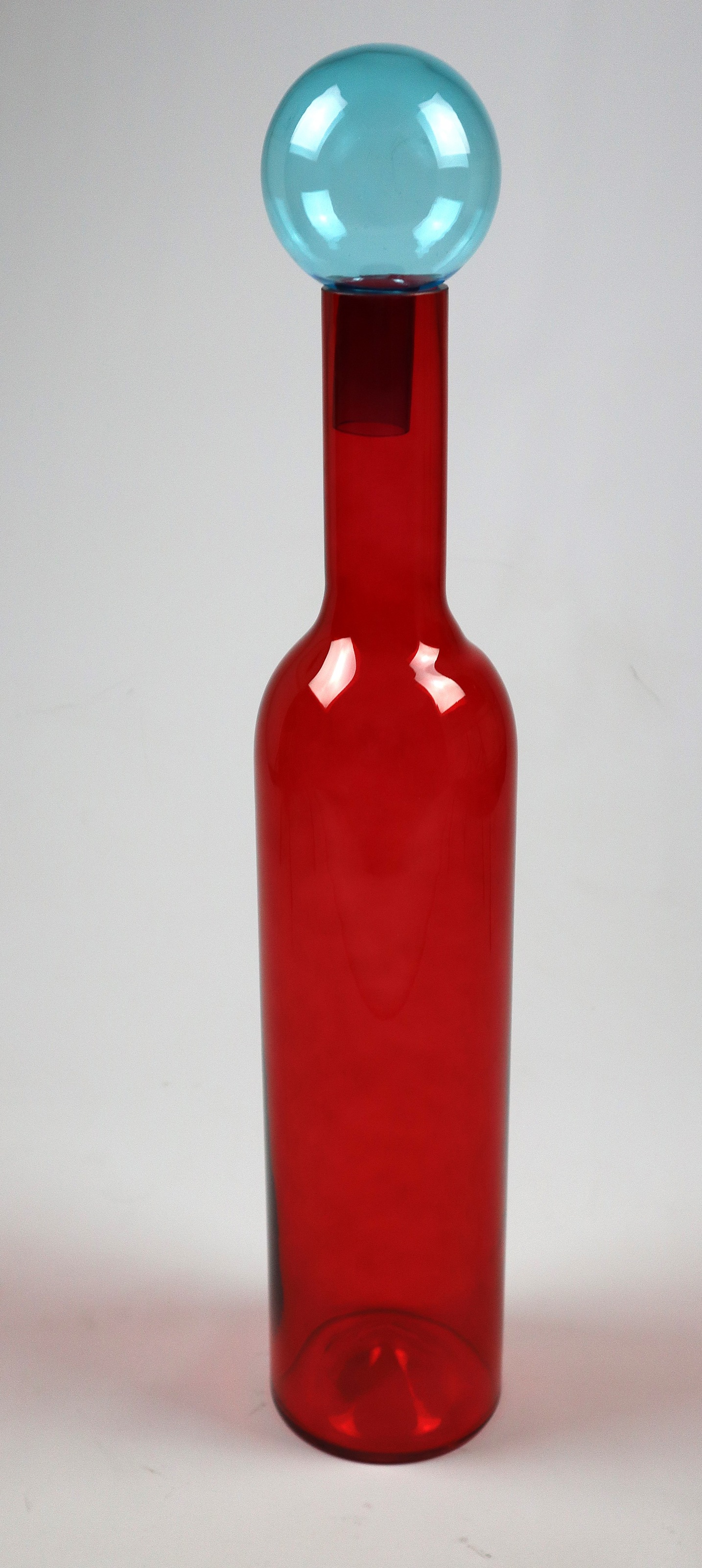AM Design Dekovase "aus Glas" BxH: 14x76,5 cm