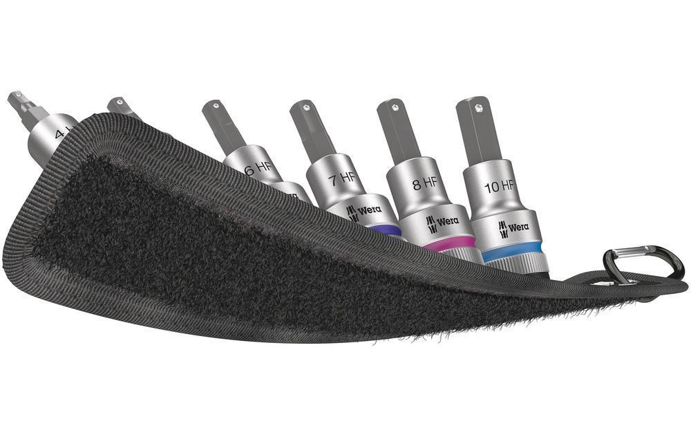 Wera Bit-Set »Belt C 2 Zyklop«, (6 St.)