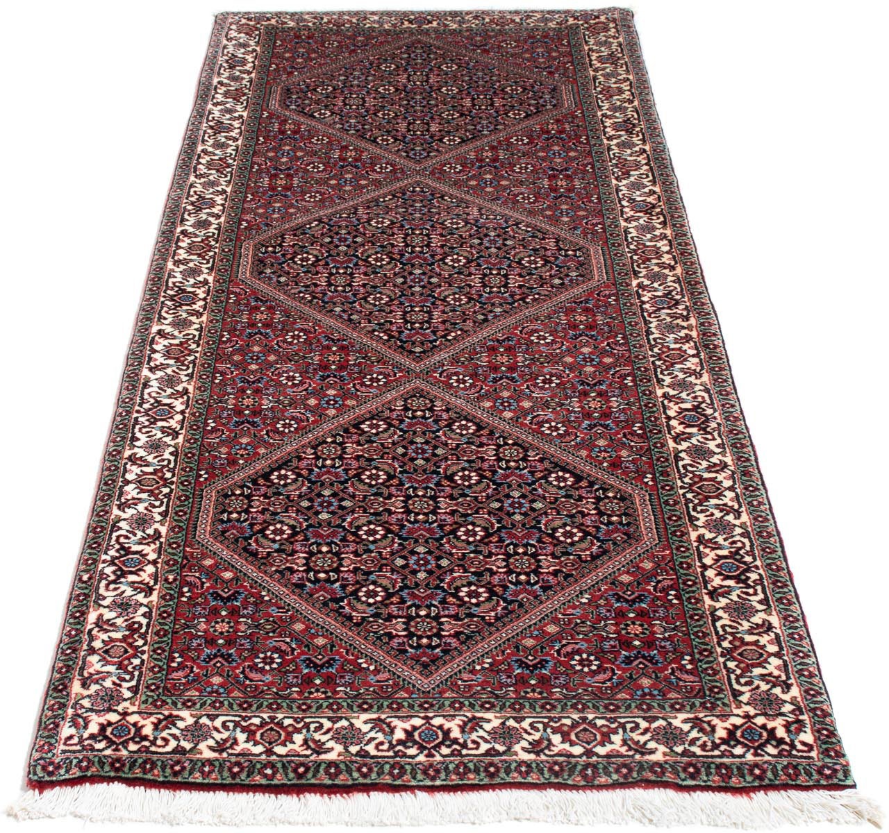 Image of morgenland Hochflor-Läufer »Bidjar Stark Gemustert 205 x 73 cm«, rechteckig, 1 mm Höhe, Unikat mit Zertifikat bei Ackermann Versand Schweiz