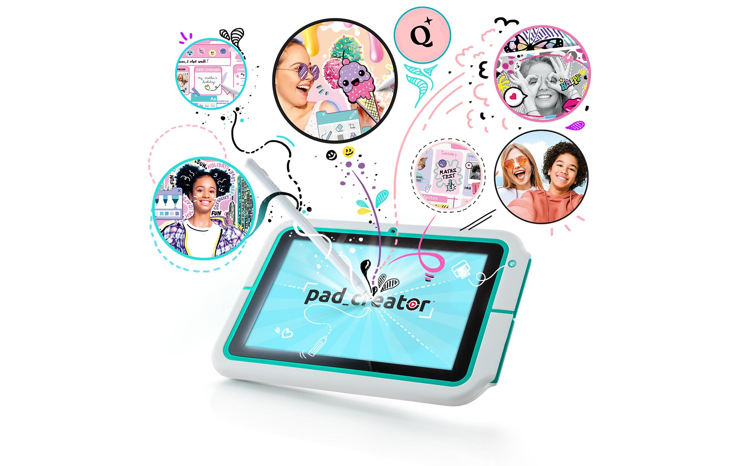 Canal Toys Lerntablet »Instant Print Pad Creator«