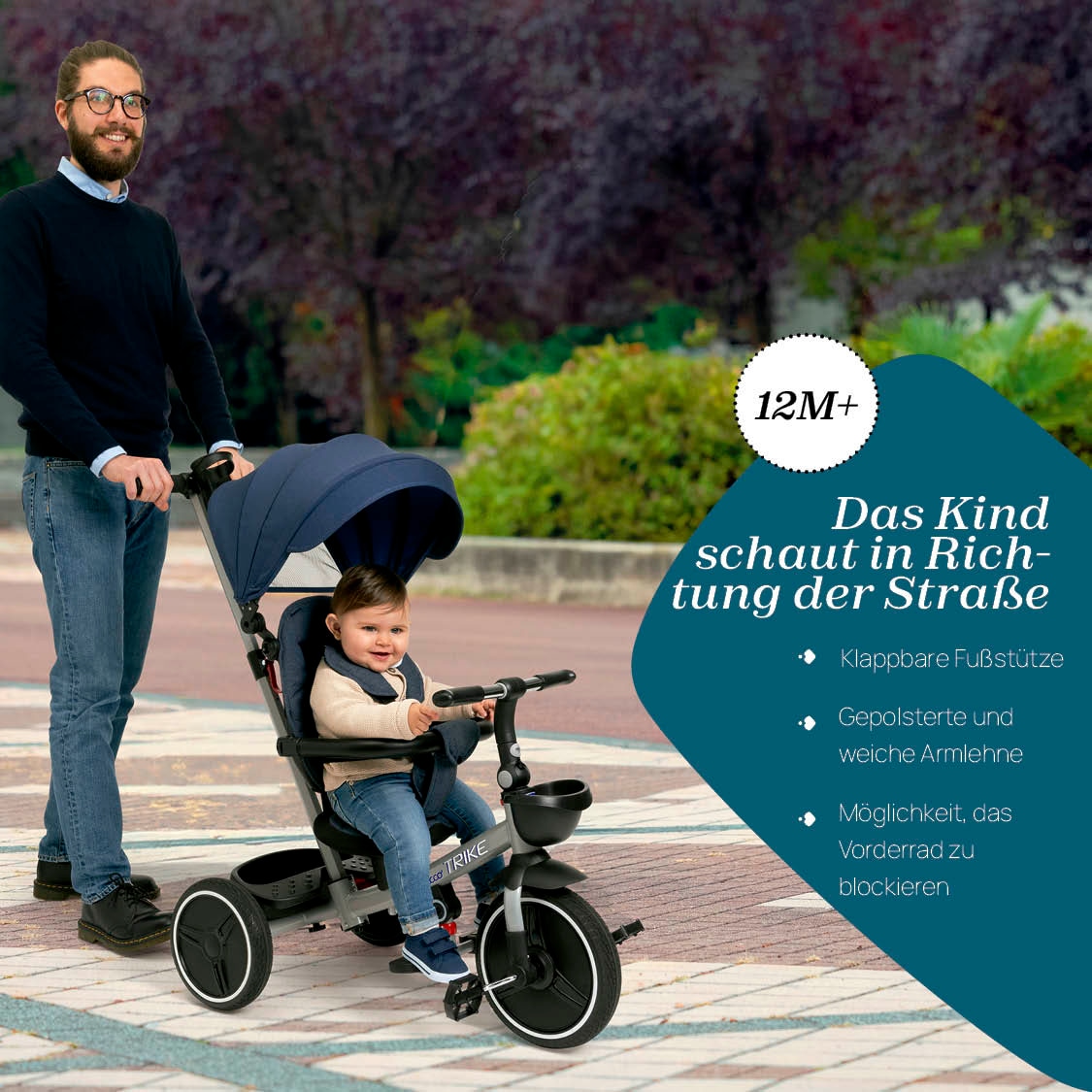 Chicco Tricycle »TOY Trike 4 in 1«