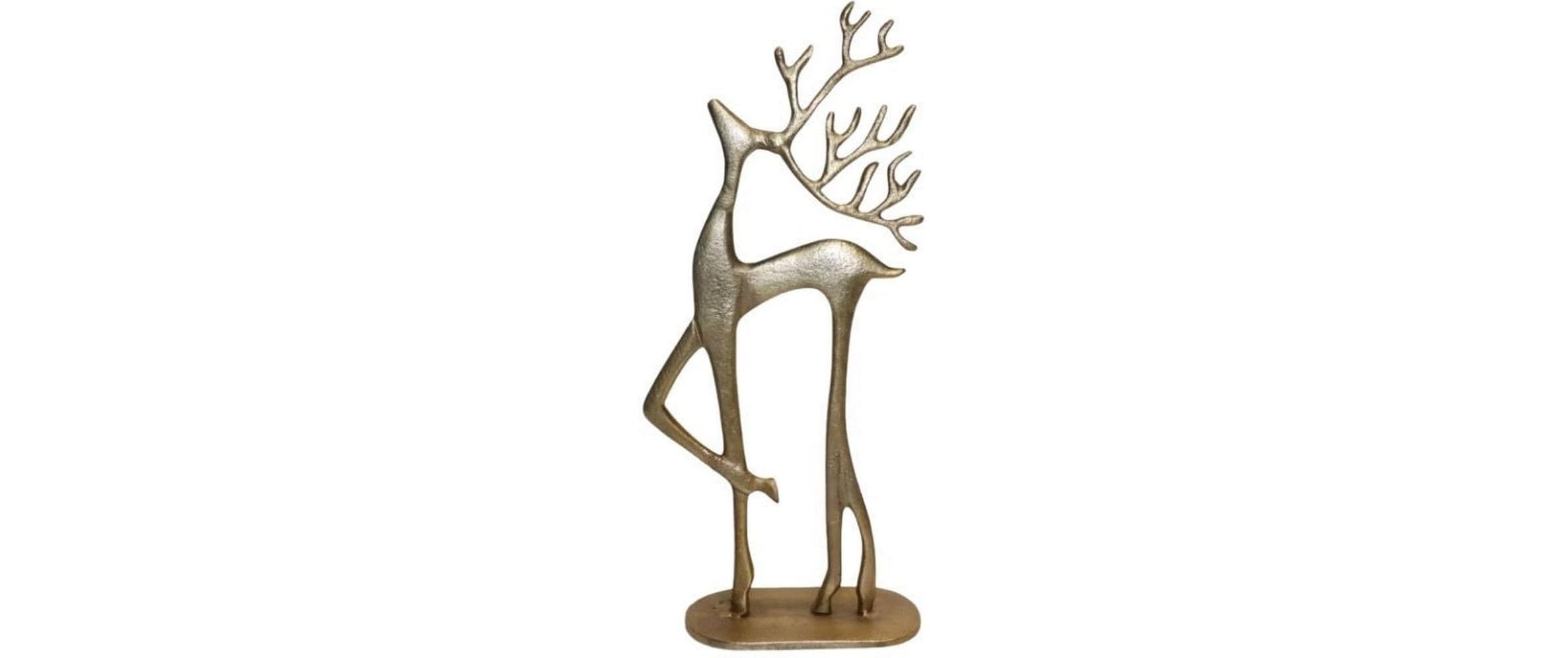Image of Weihnachtsfigur "Rentier, 15 x 8.5 x 36 cm"