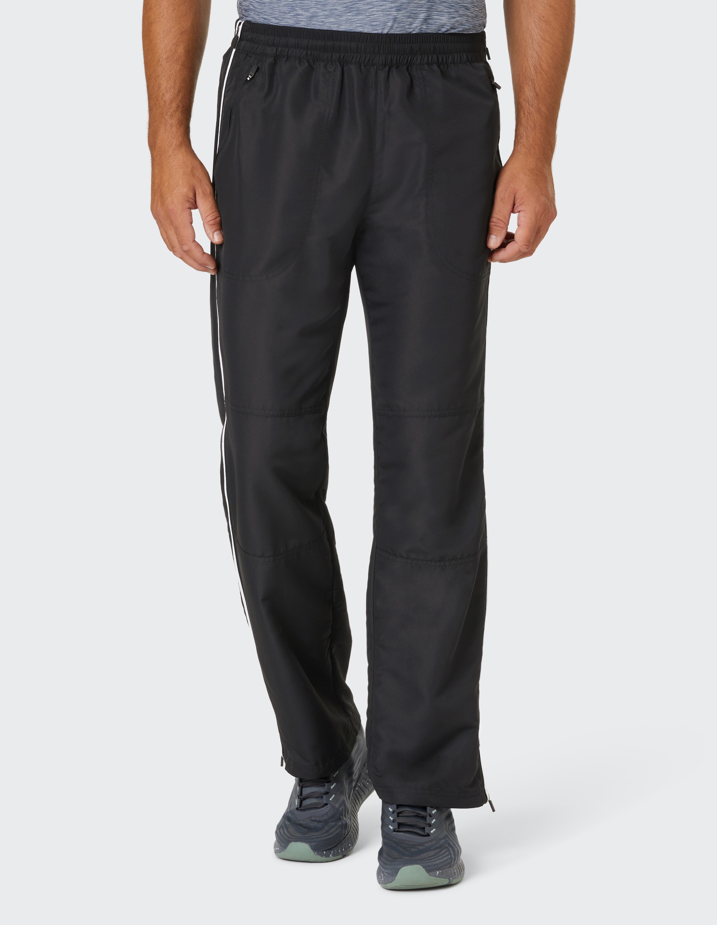Image of Joy Sportswear Sporthose "H WEBHOSE MICK" gerader, lockerer Sitz, für Erwachsene, sportlich, aus Polyester