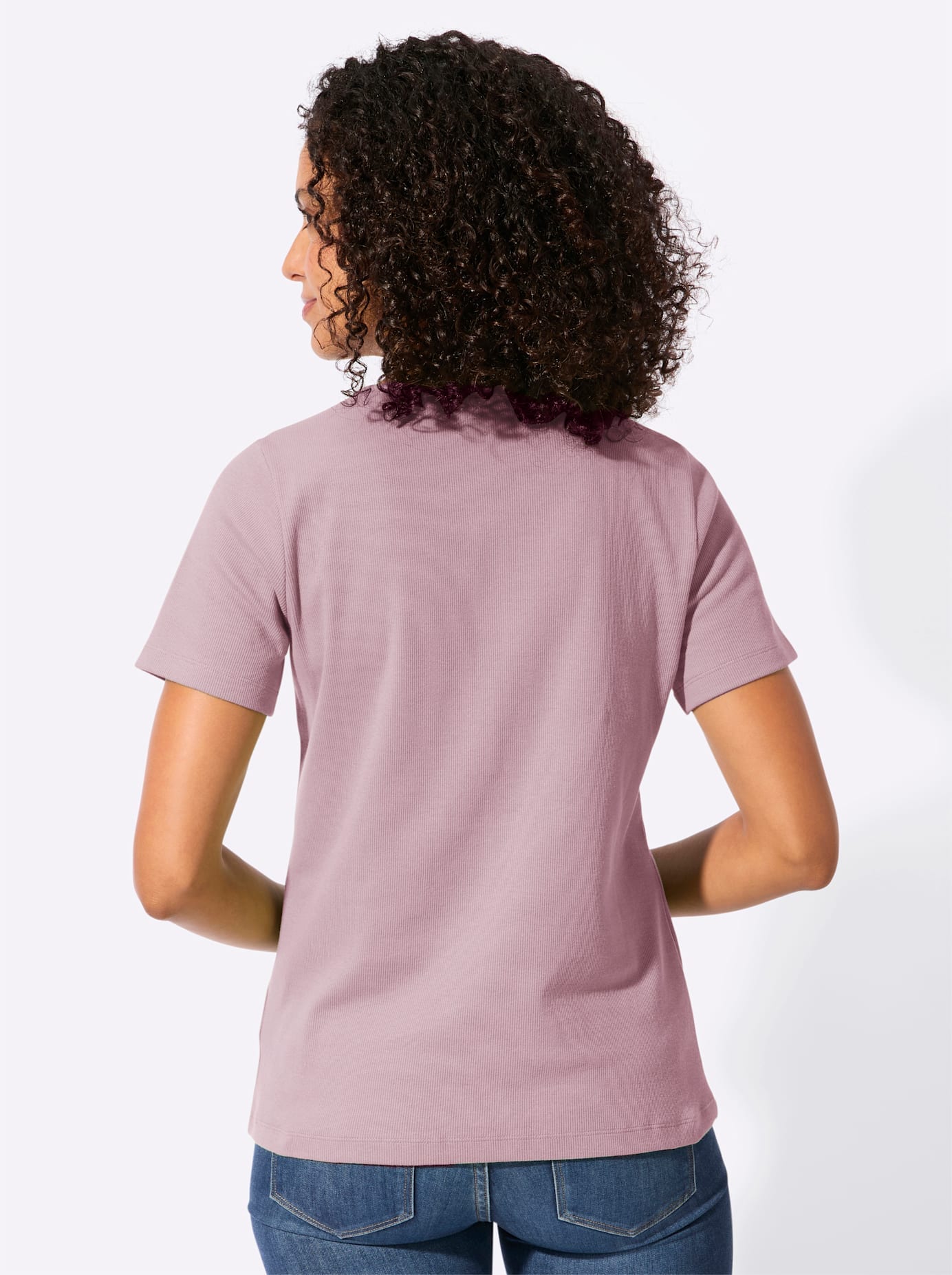 Casual Looks Shirt à col rond »Rundhals-Shirt« 1 pièces