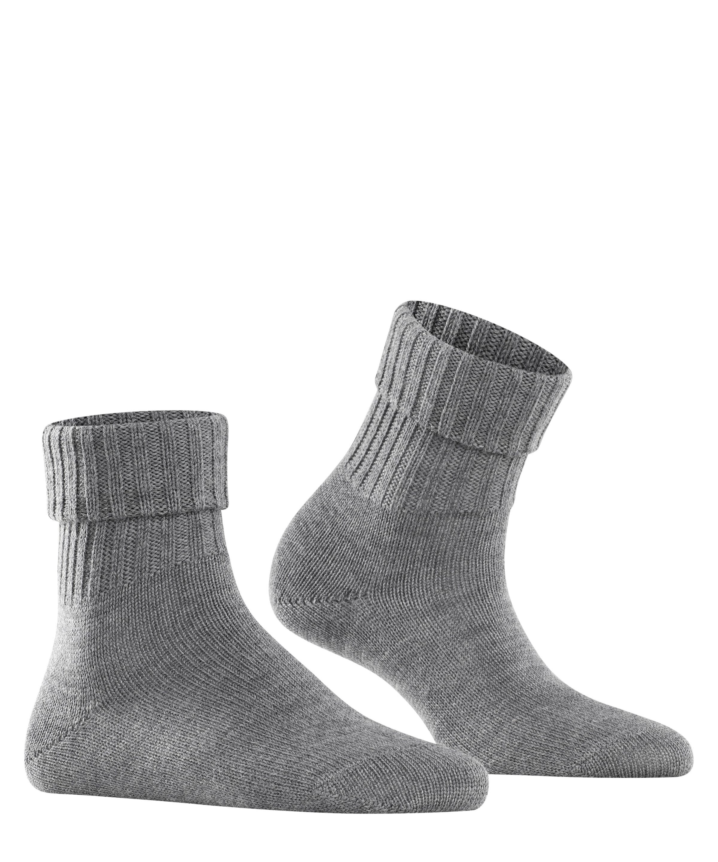 Burlington Chaussettes »Plymouth« Taille unique 36-41, uni, mélange laine chaud