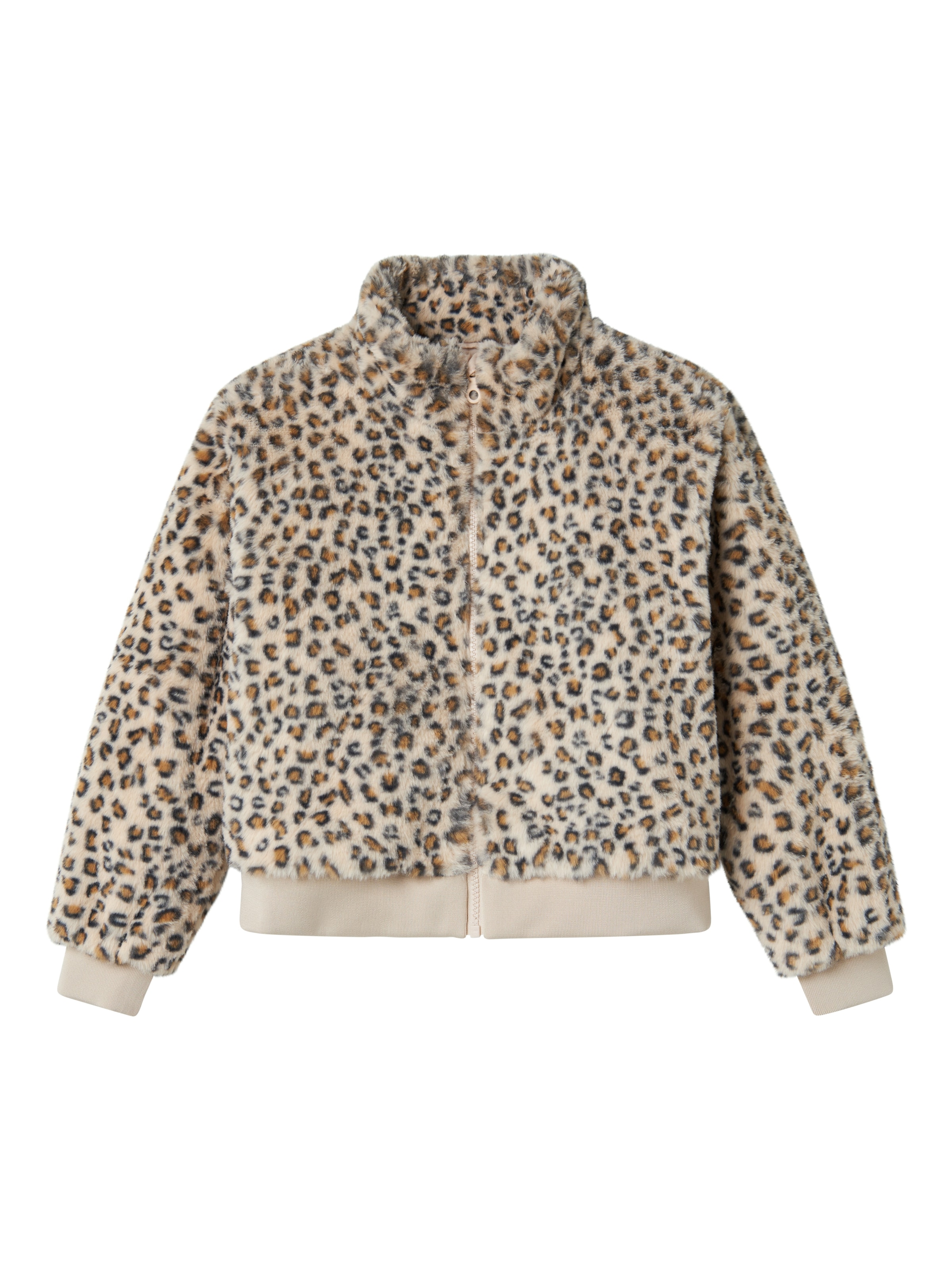 Name It Fleecejacke »NKFMILA JACKET PB«, ohne Kapuze