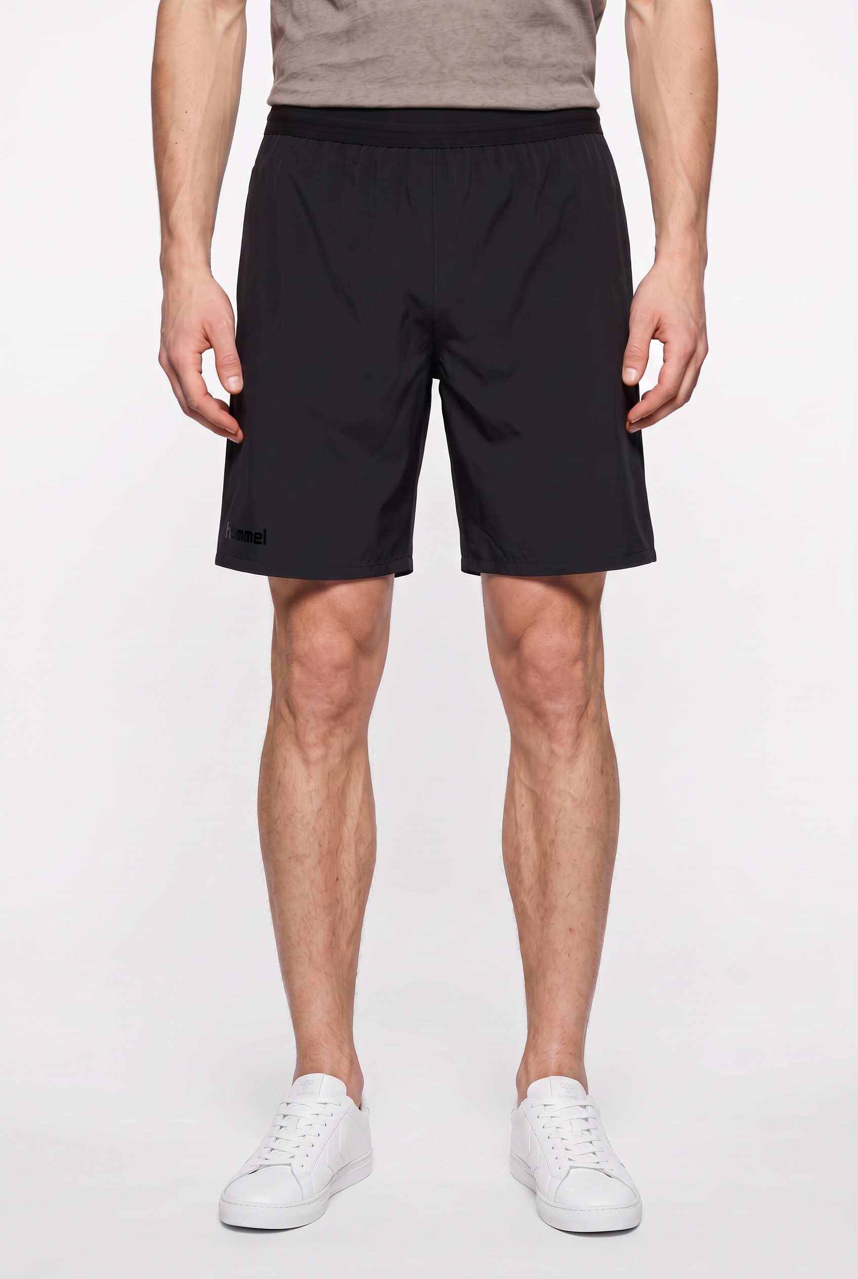 Image of hummel Trainingsshorts "HMLBLAZE26 PRO TRAINING SHORTS" aus Polyester und Elasthan, für sportliche Aktivitäten