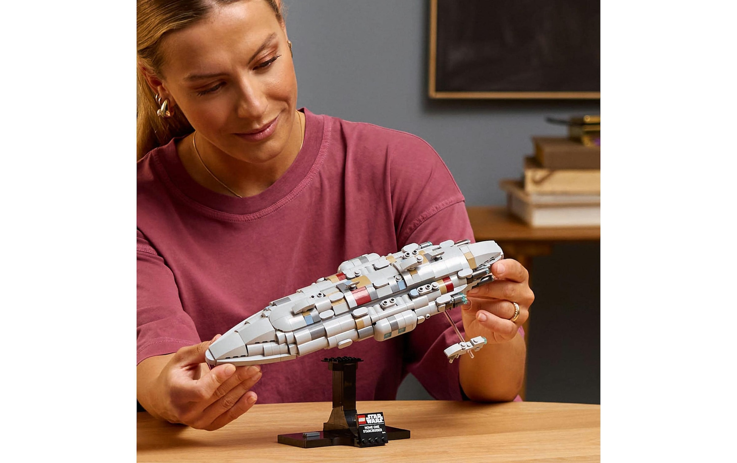 LEGO® Spielbausteine »Star Wars Home One Starcruiser 75405«, (559 St.)